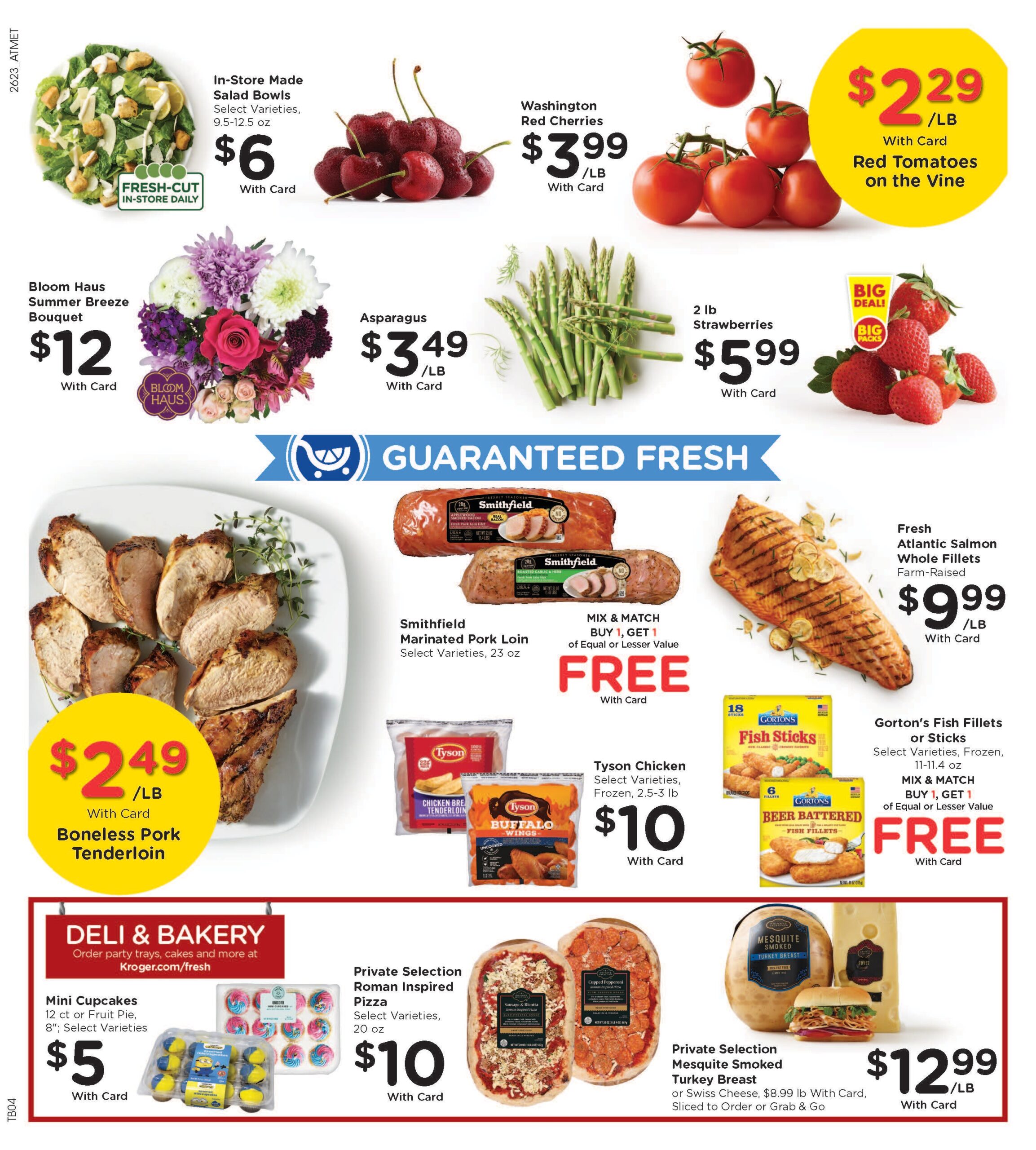 Kroger Weekly Ad Page 999999