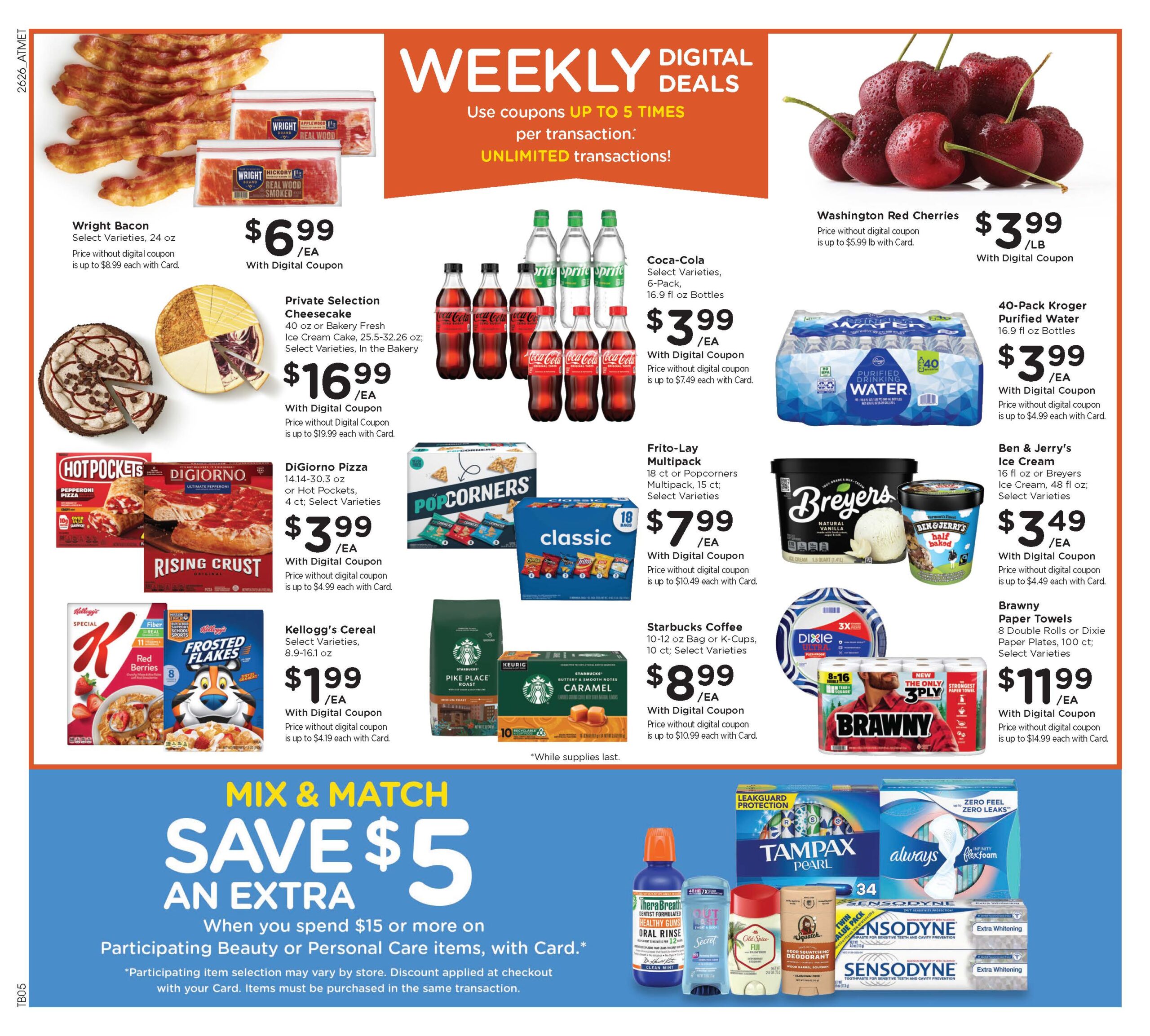 Kroger Weekly Ad Page 999999