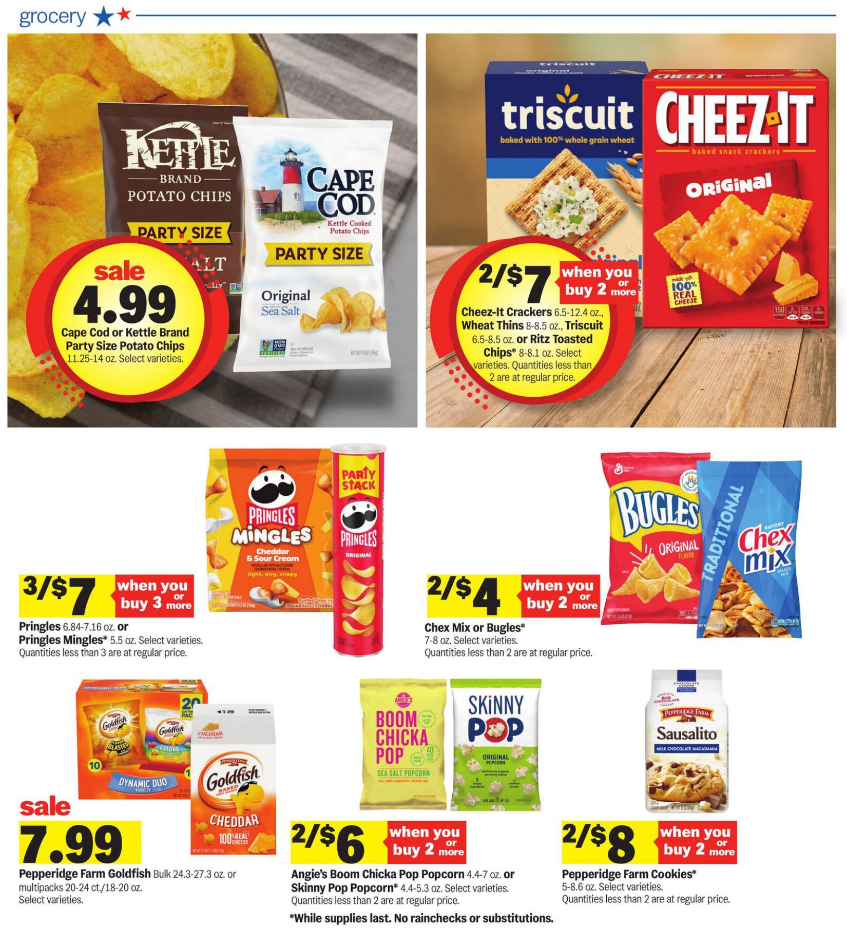 Meijer Weekly Ad Page 12