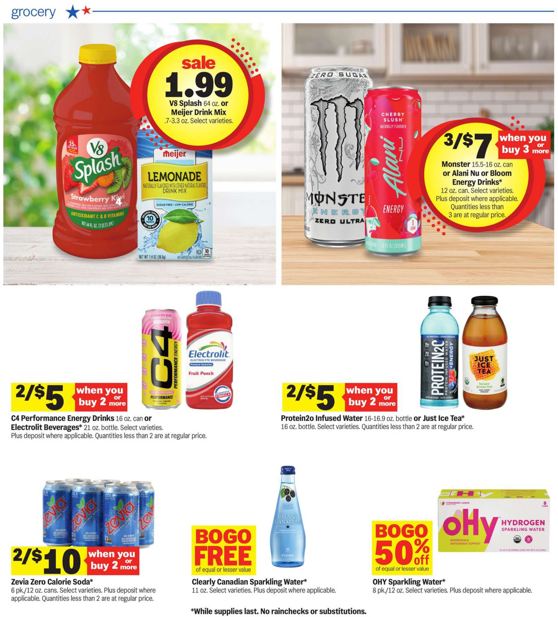 Meijer Weekly Ad Page 13