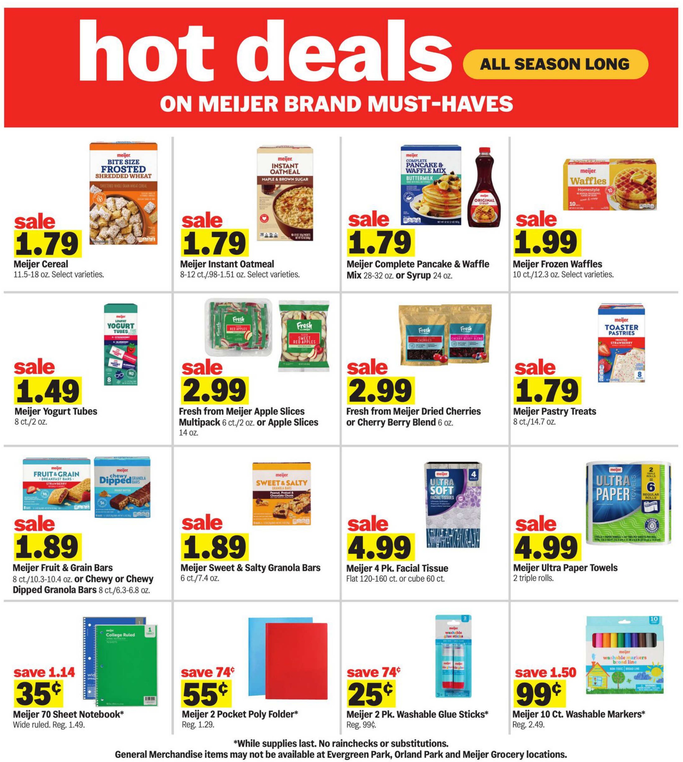 Meijer Weekly Ad Page 14