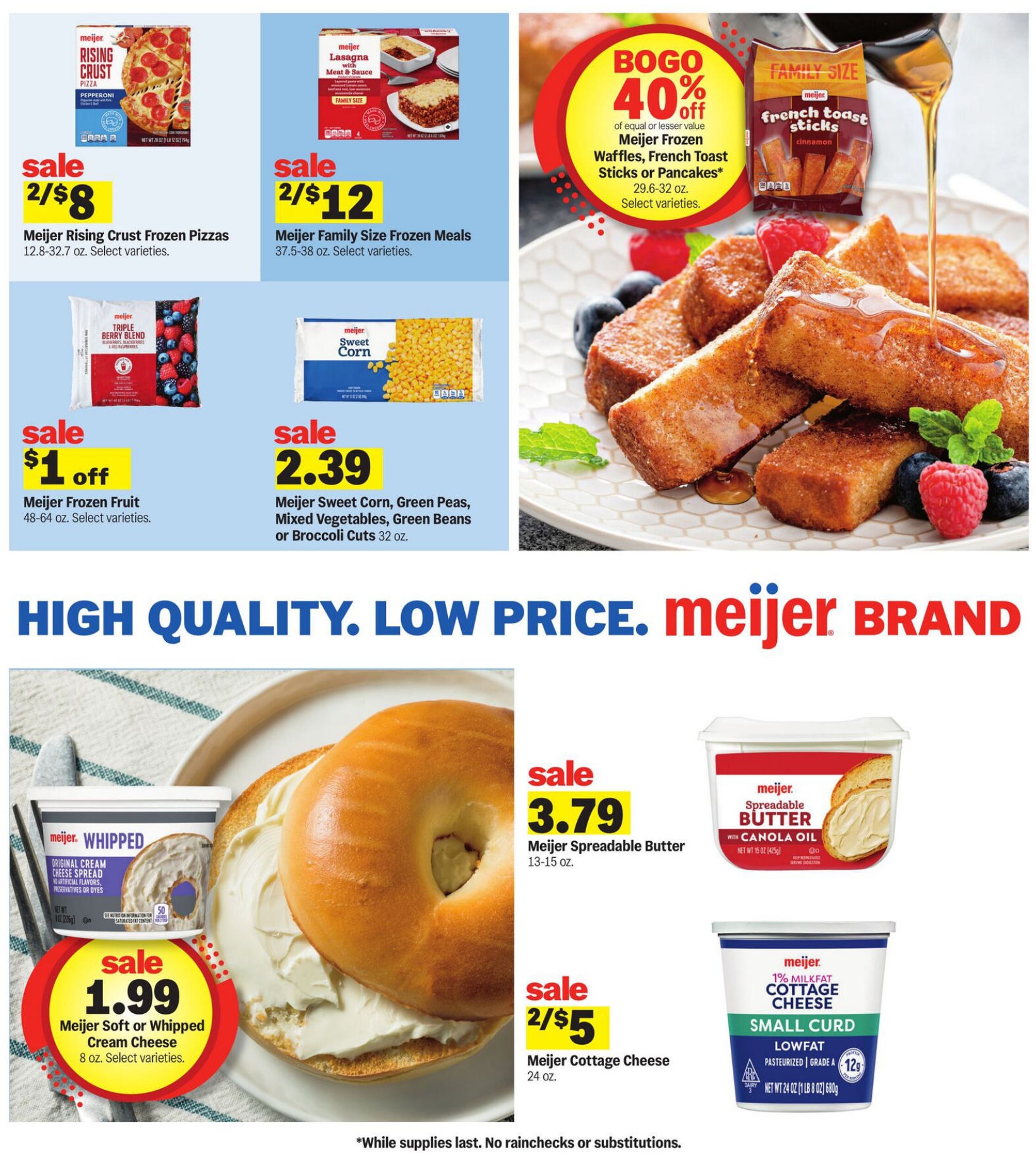 Meijer Weekly Ad Page 15