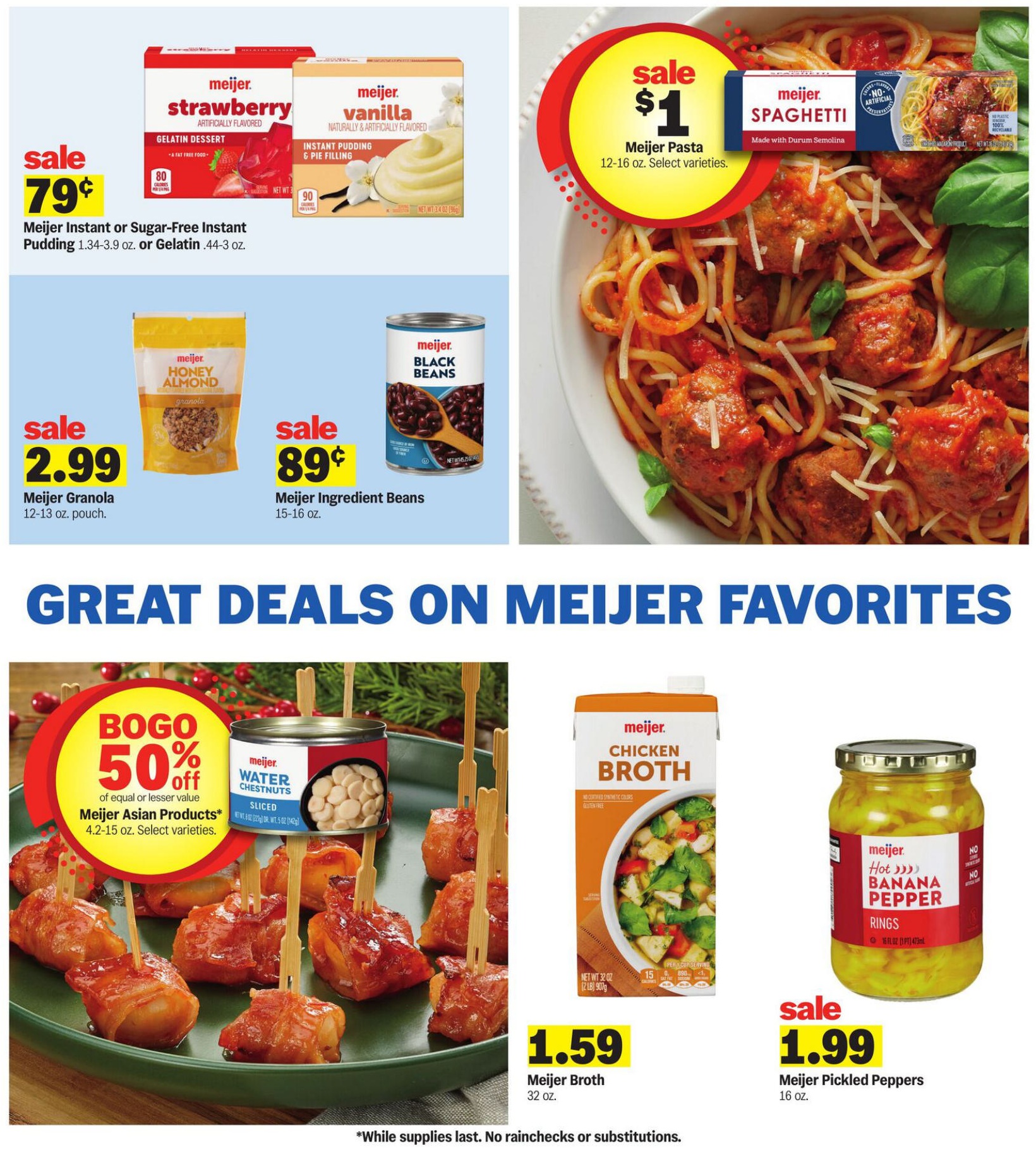 Meijer Weekly Ad Page 16