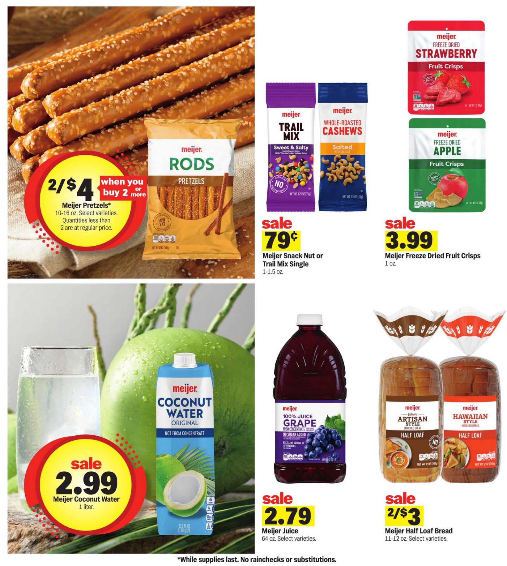 Meijer Weekly Ad Page 17