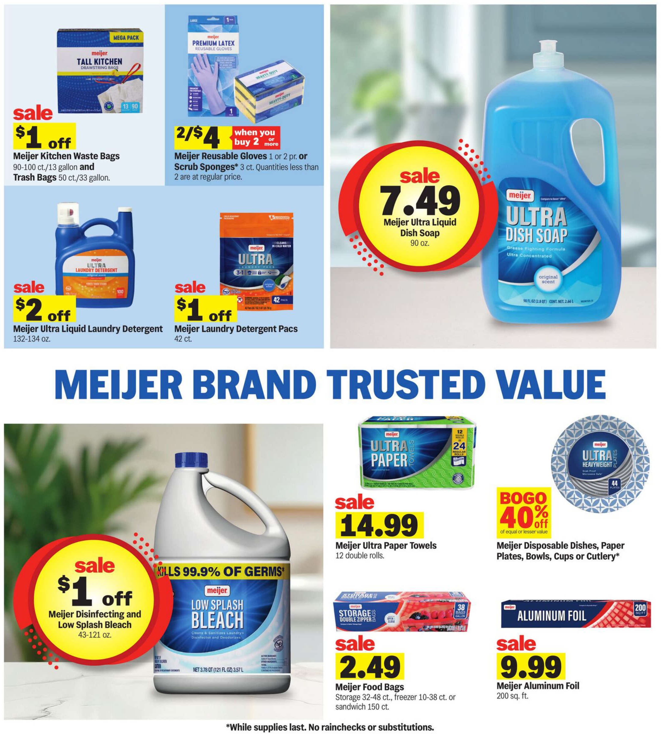 Meijer Weekly Ad Page 18