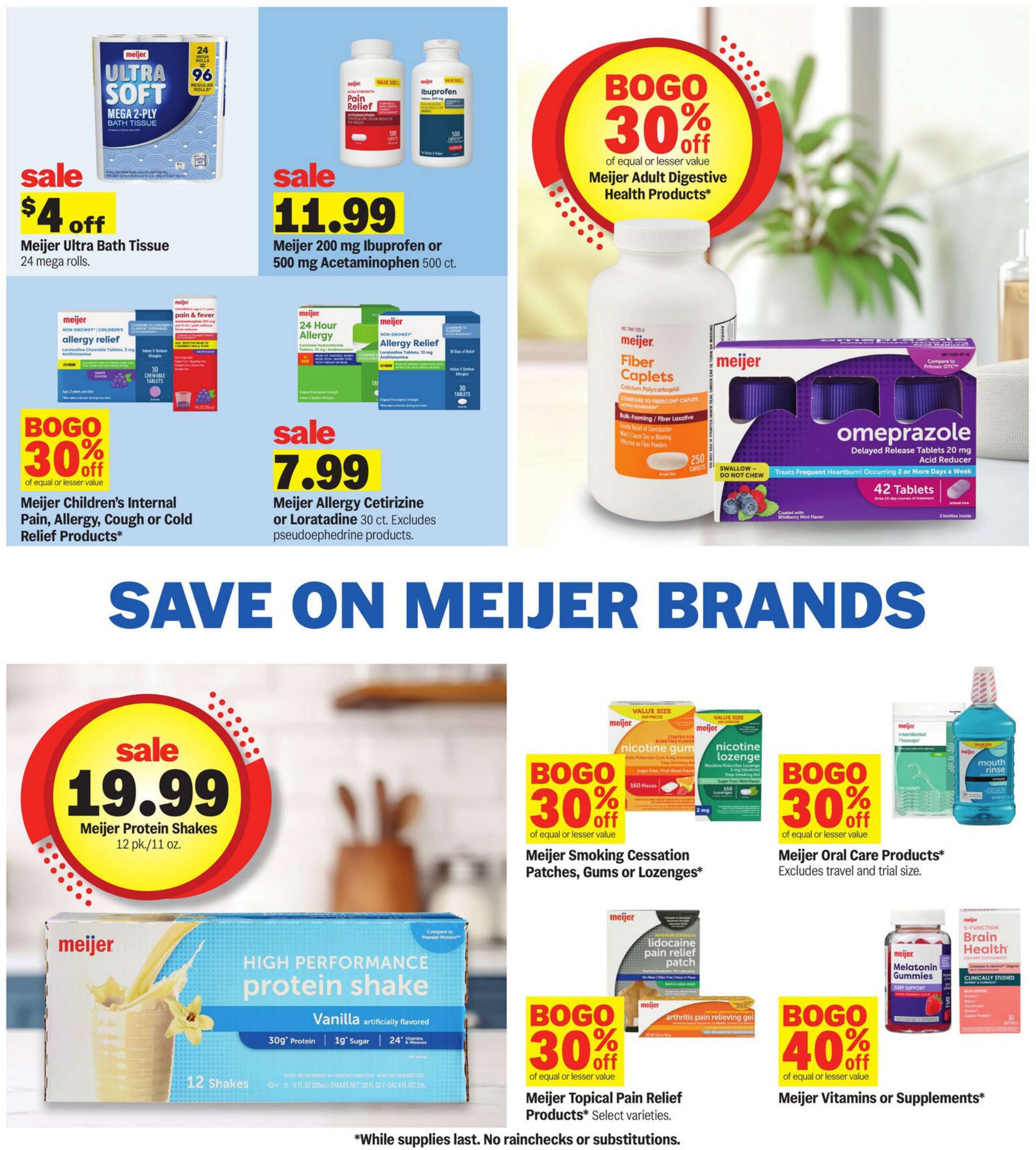 Meijer Weekly Ad Page 19