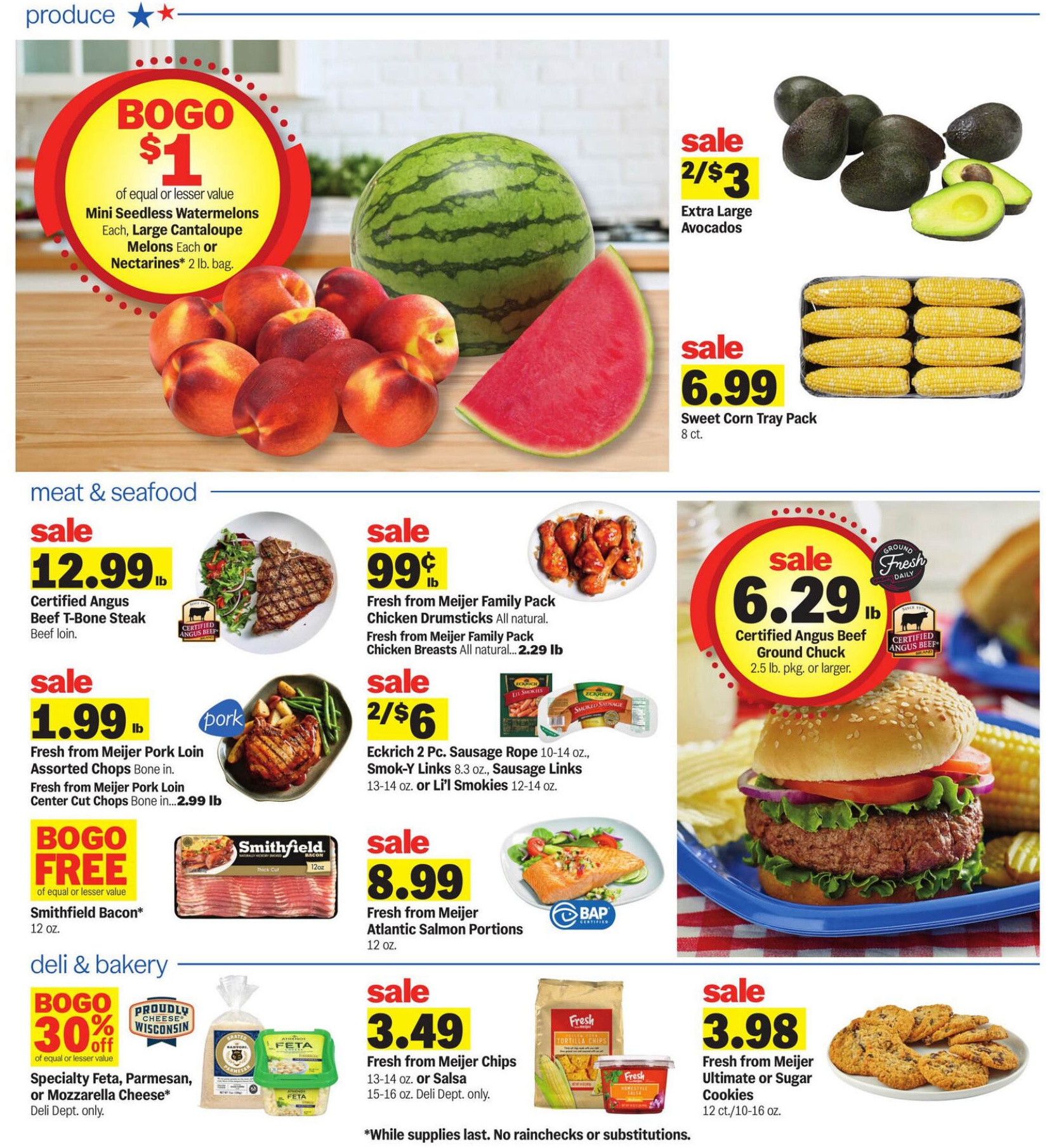 Meijer Weekly Ad Page 2