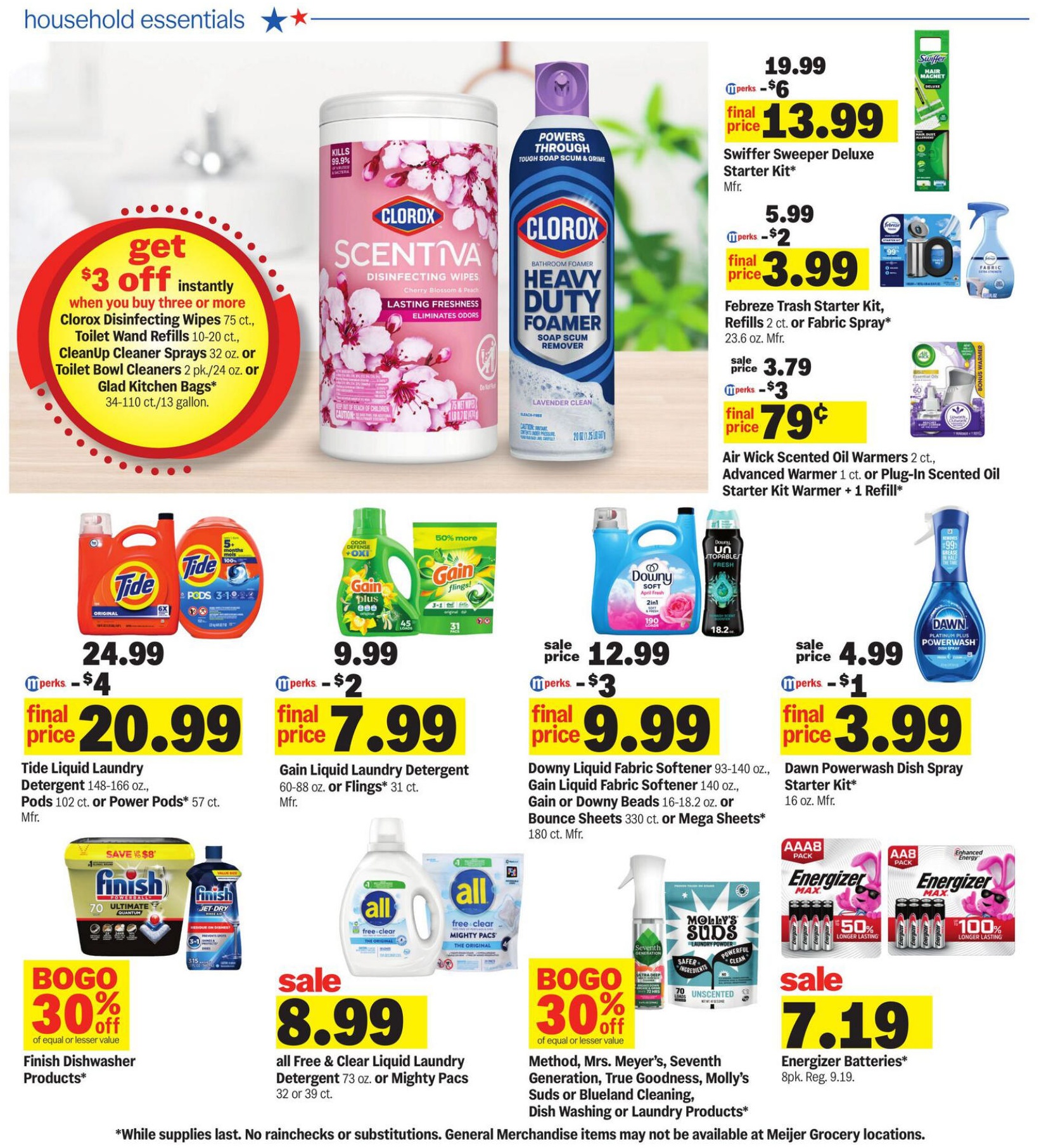 Meijer Weekly Ad Page 24