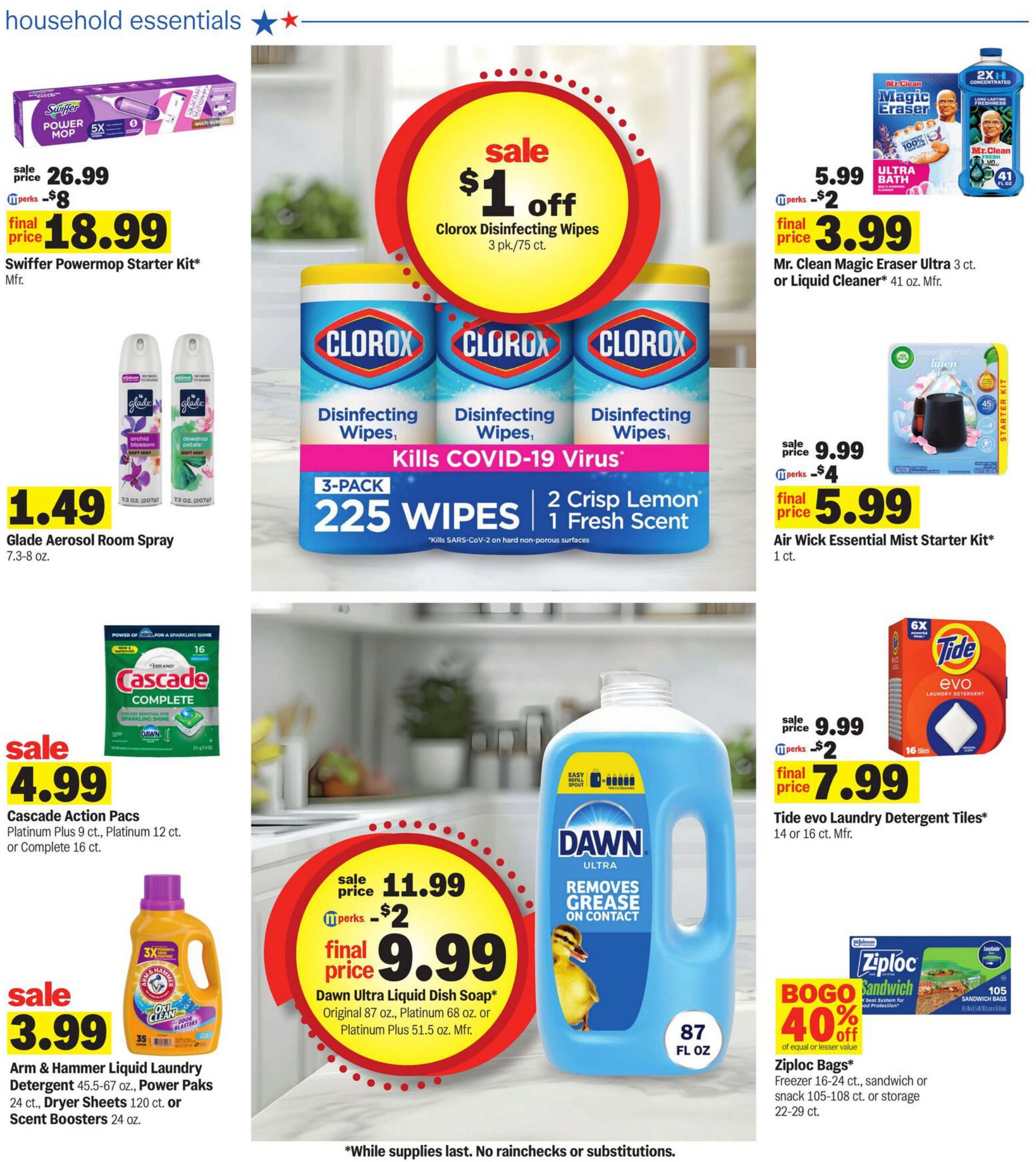 Meijer Weekly Ad Page 25
