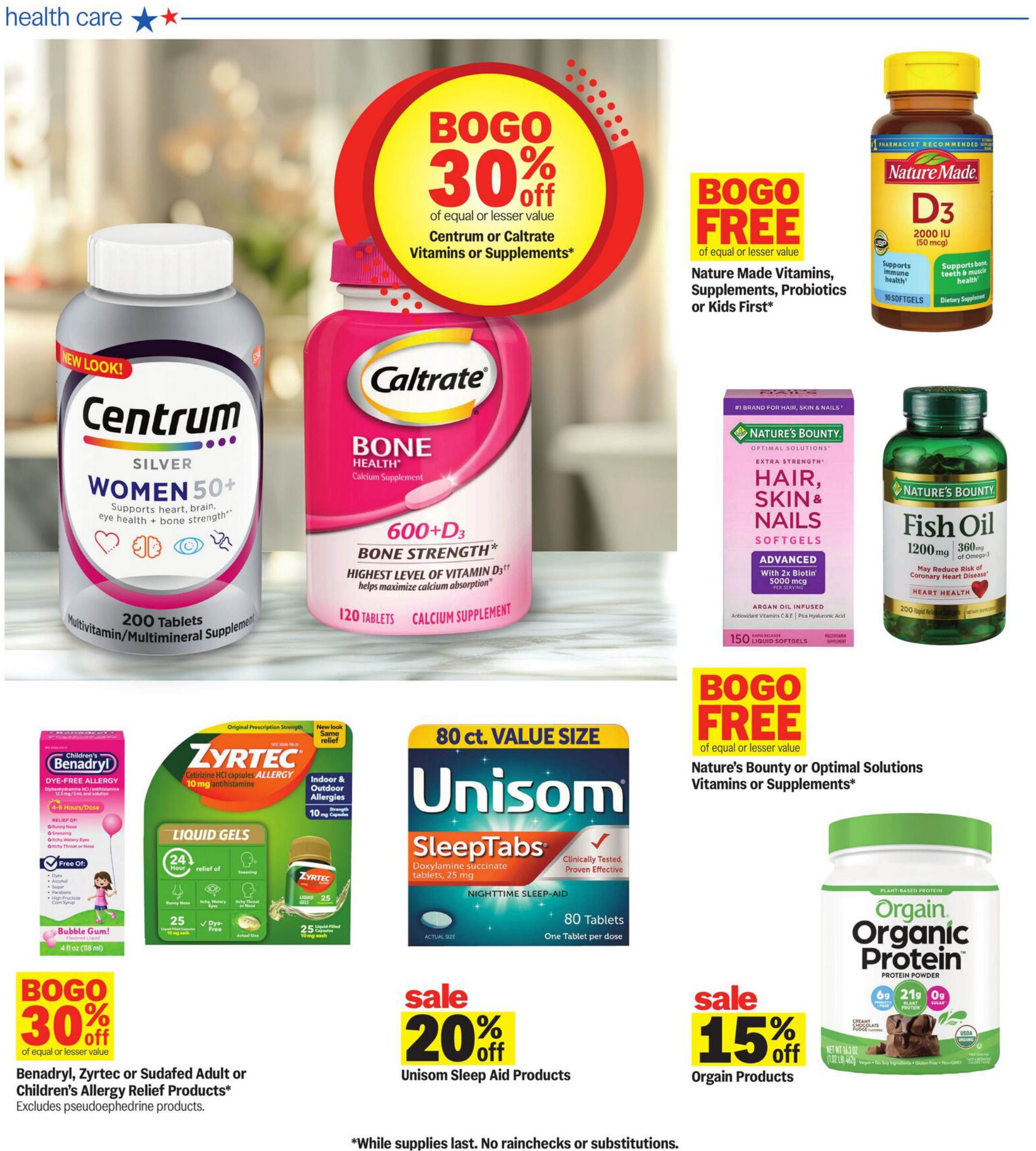 Meijer Weekly Ad Page 29