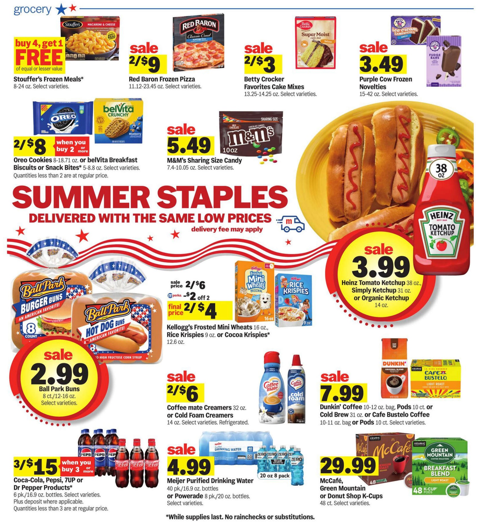 Meijer Weekly Ad Page 3