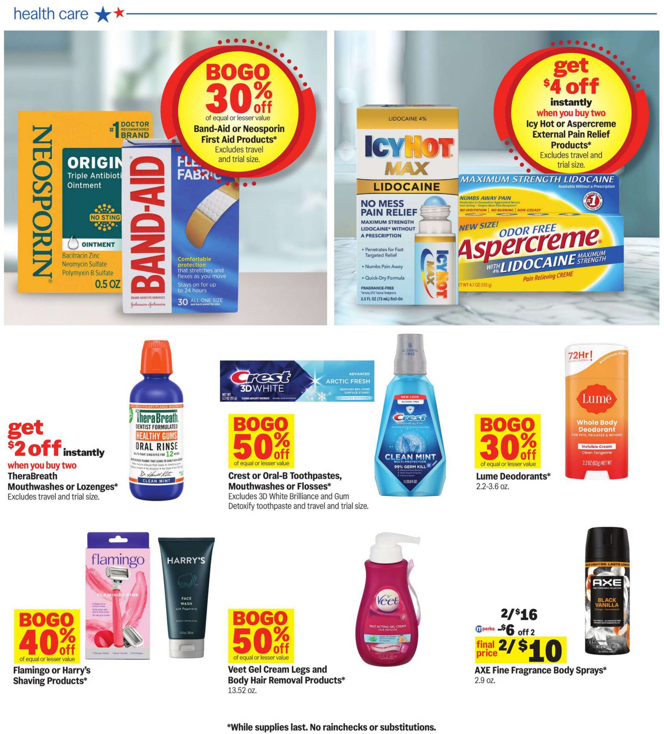 Meijer Weekly Ad Page 30