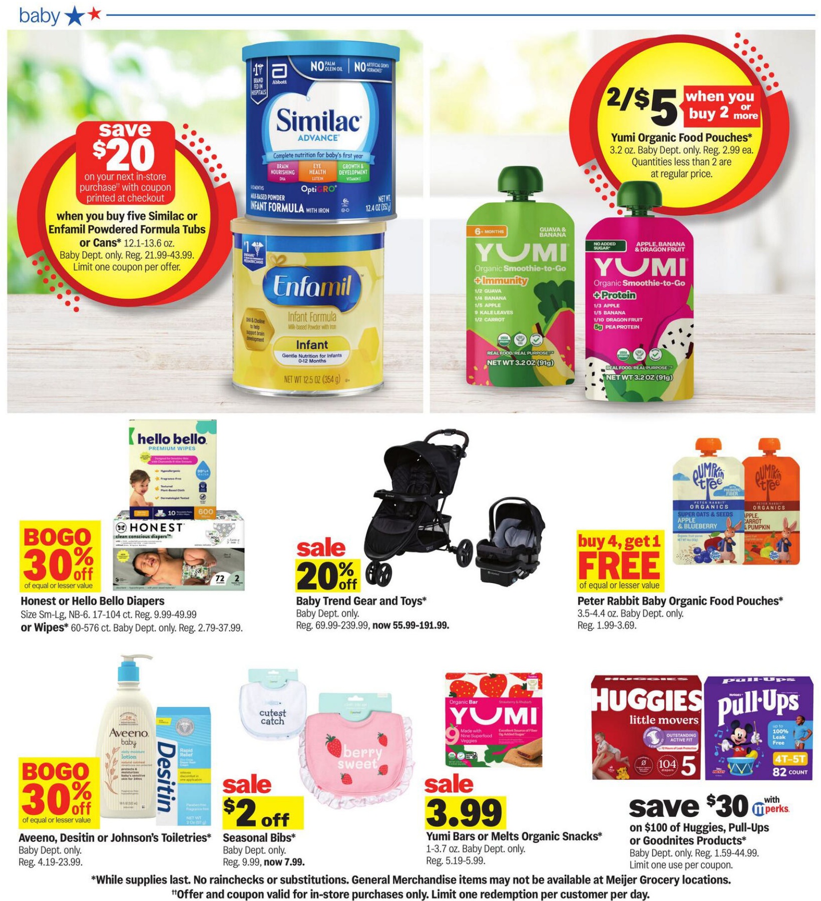 Meijer Weekly Ad Page 34