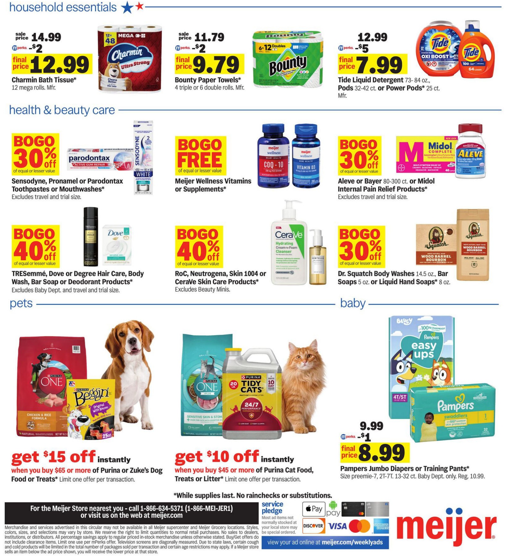 Meijer Weekly Ad Page 4
