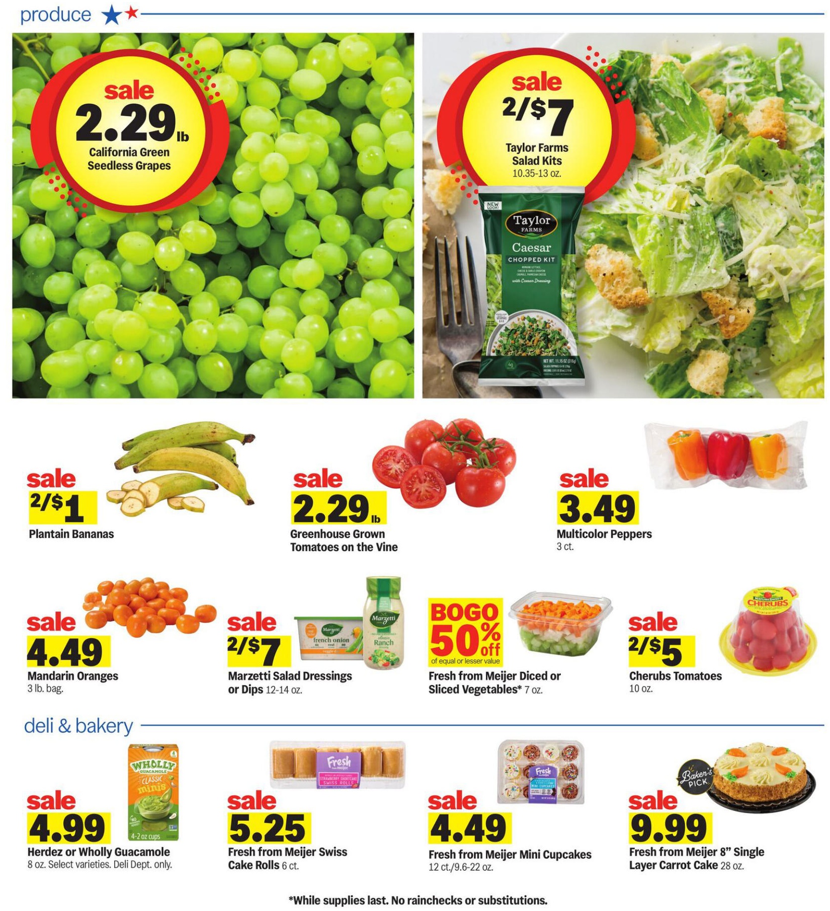Meijer Weekly Ad Page 6