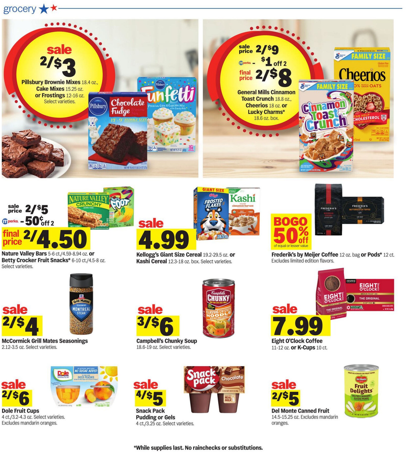 Meijer Weekly Ad Page 9