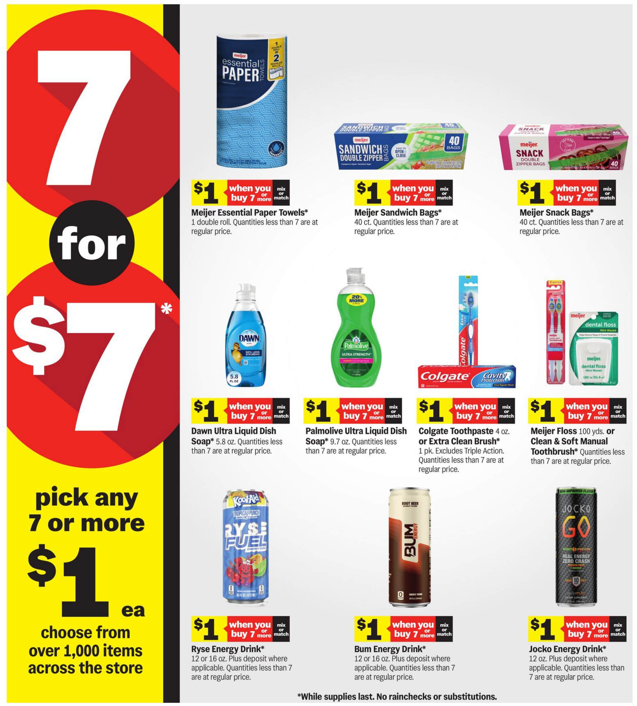 Meijer Weekly Ad Page 10