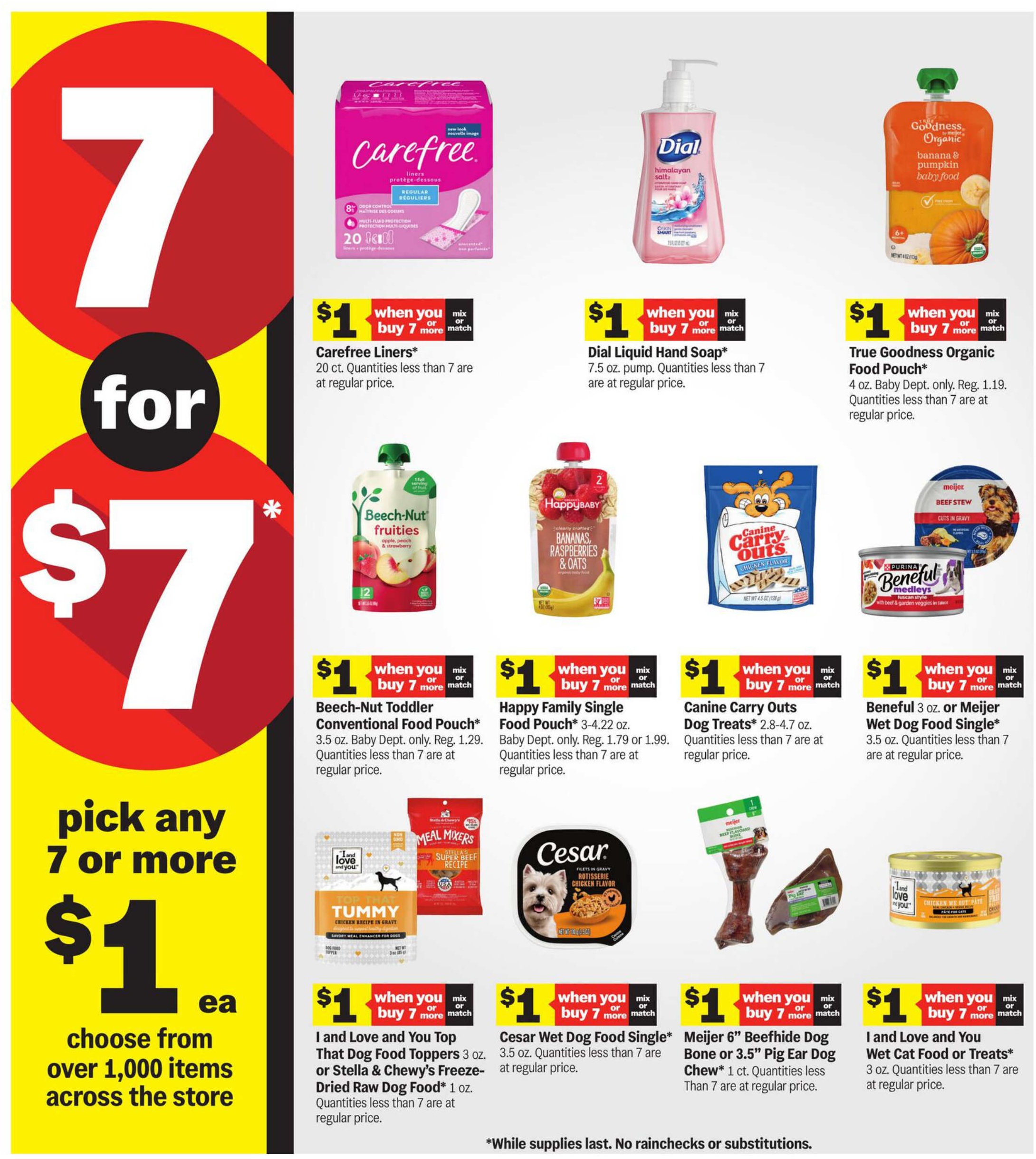 Meijer Weekly Ad Page 11
