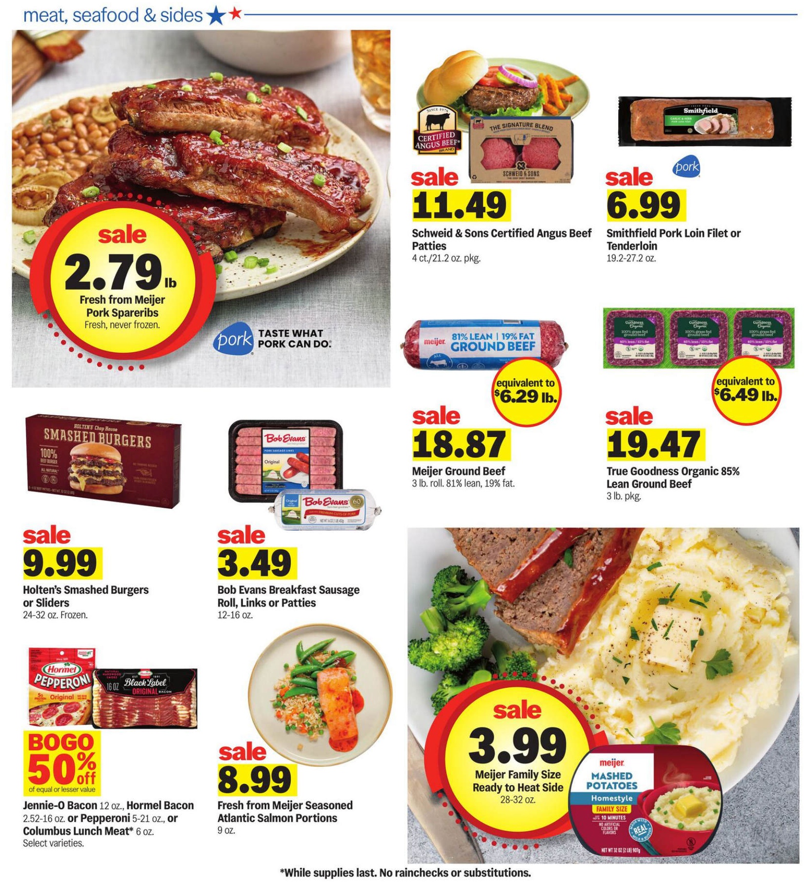 Meijer Weekly Ad Page 12