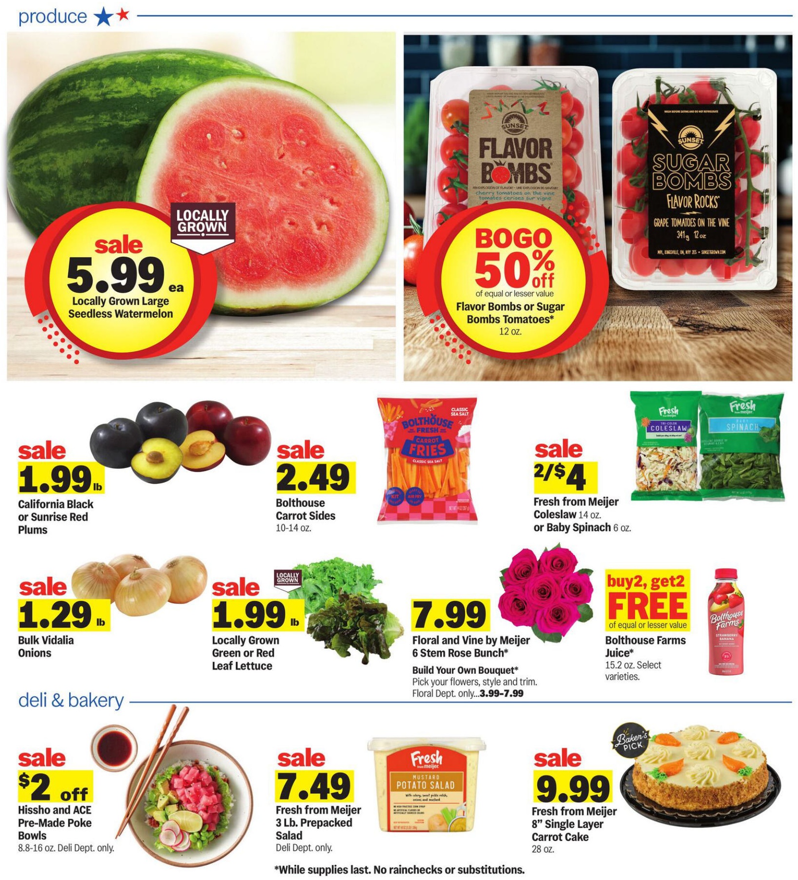 Meijer Weekly Ad Page 13