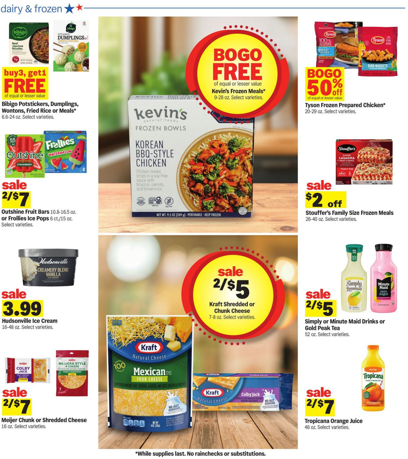 Meijer Weekly Ad Page 14