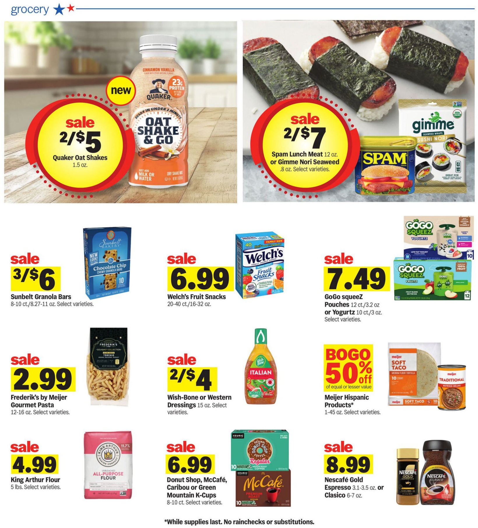 Meijer Weekly Ad Page 15