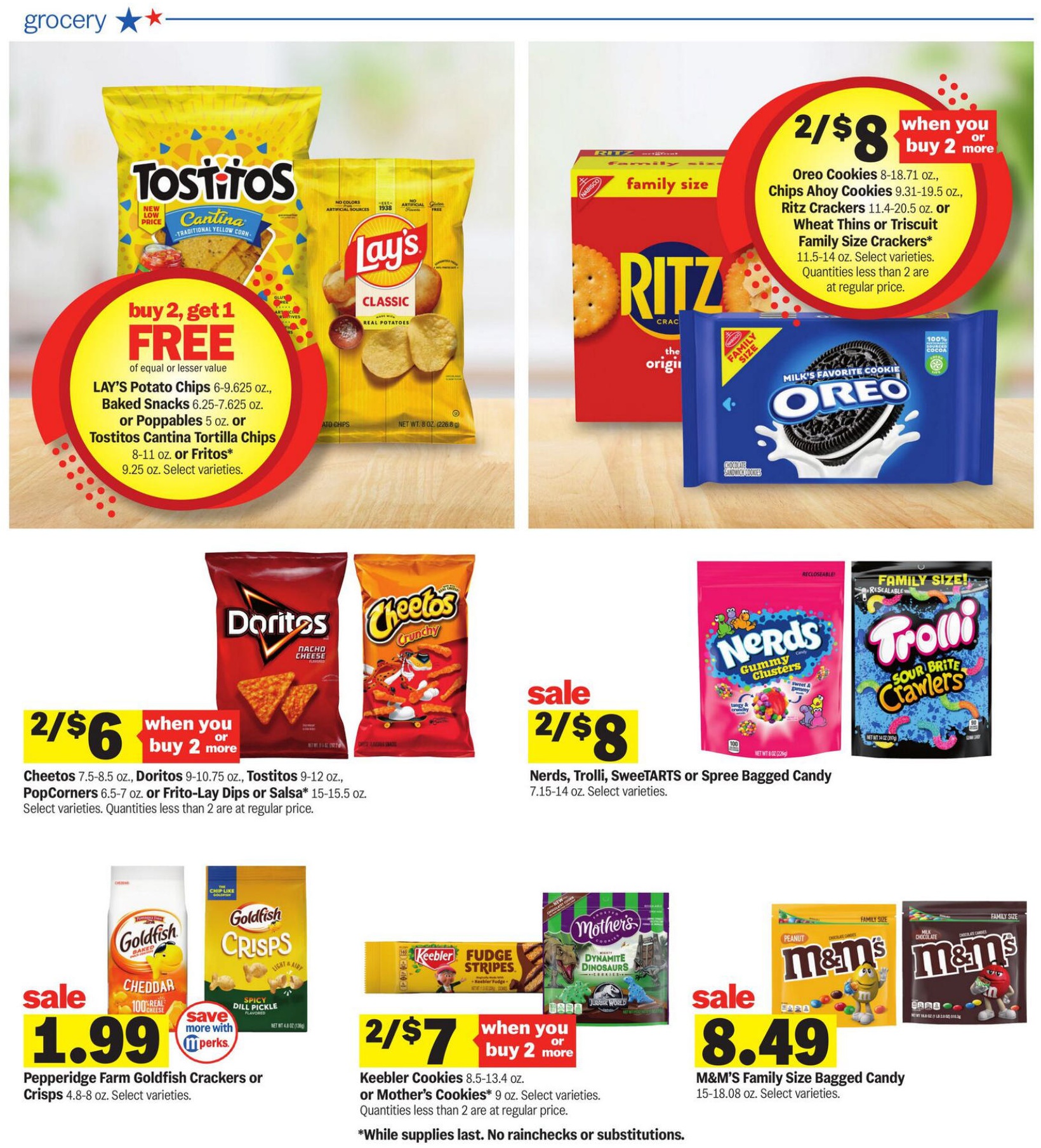 Meijer Weekly Ad Page 16