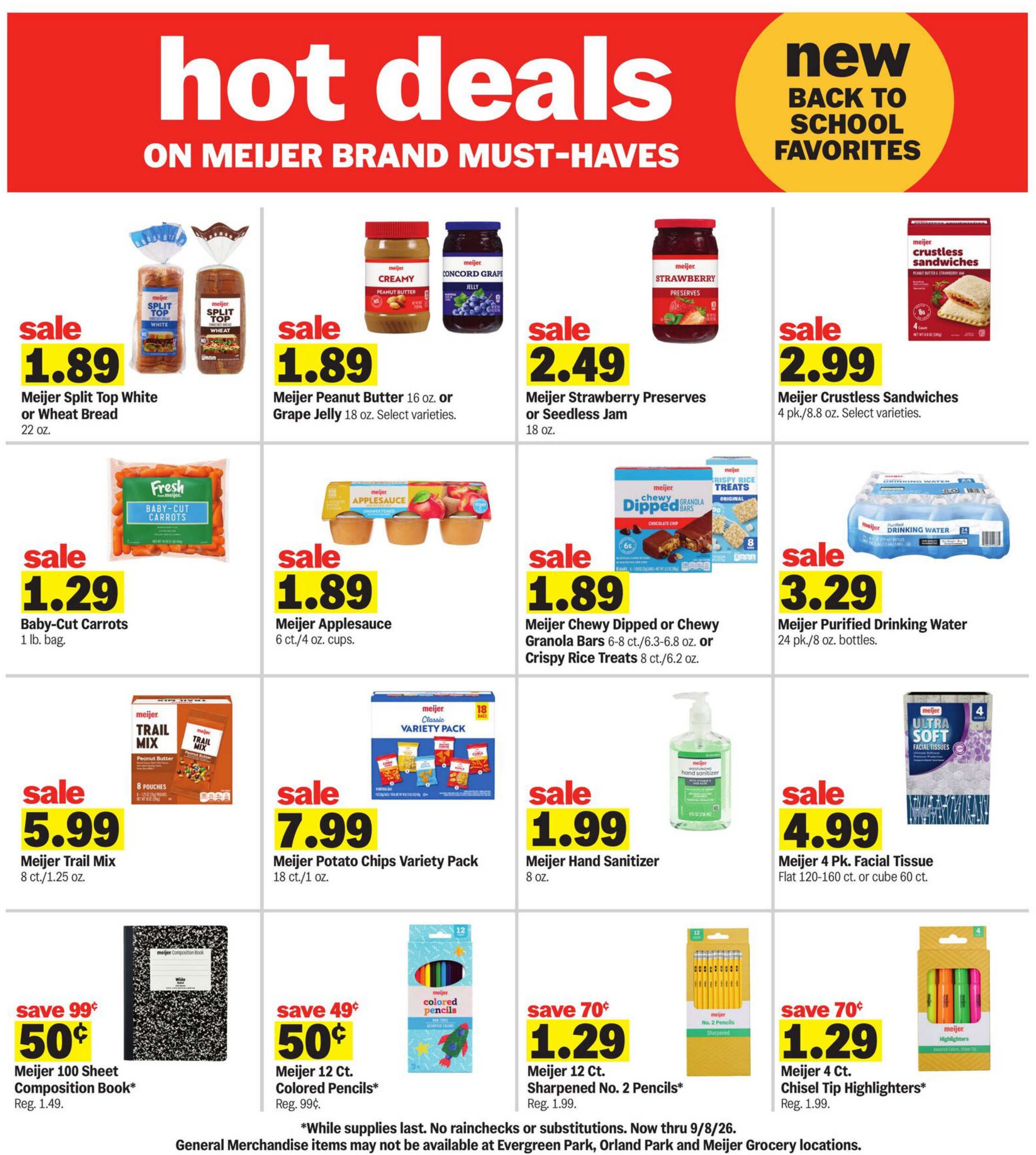 Meijer Weekly Ad Page 18