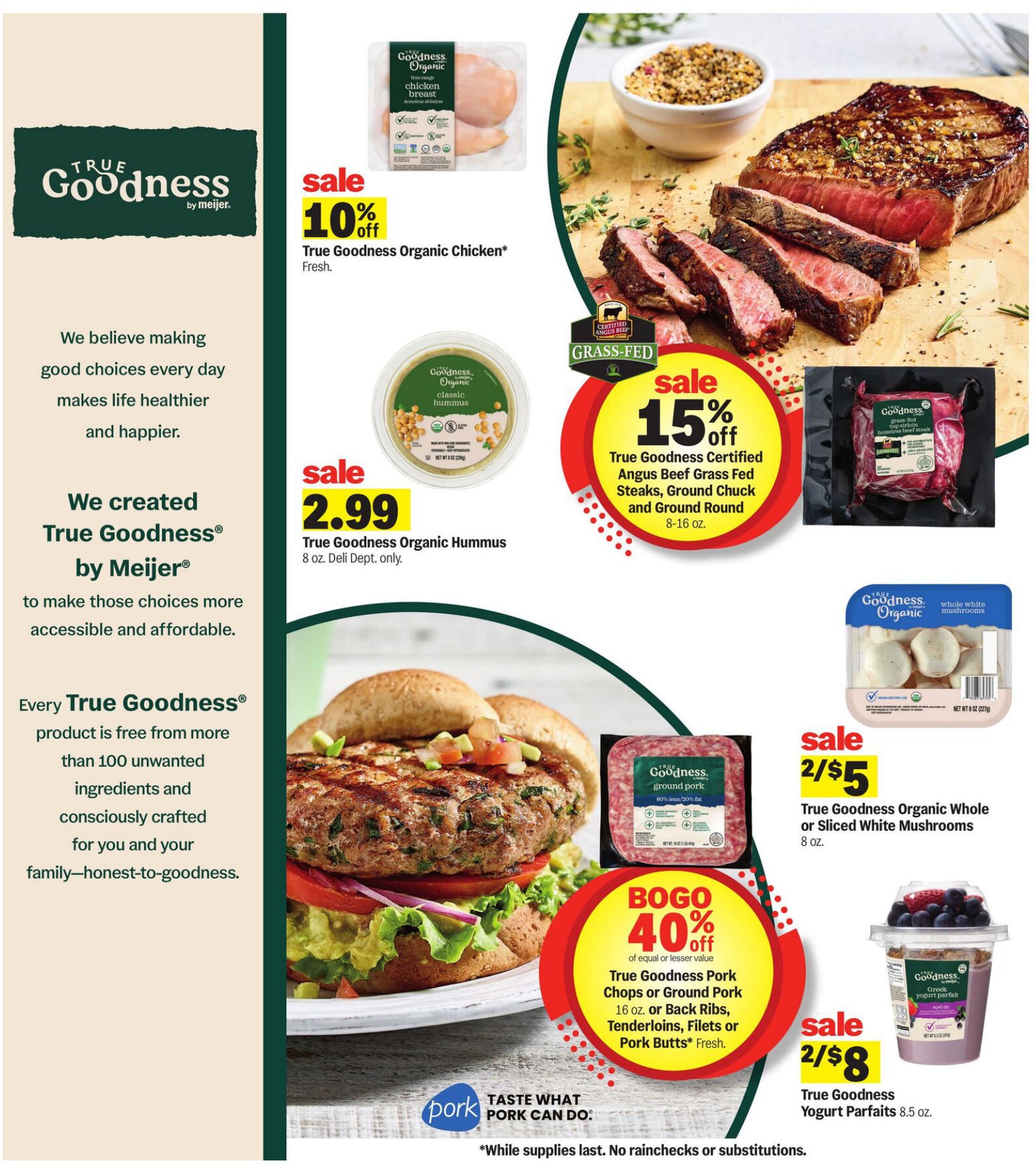 Meijer Weekly Ad Page 19
