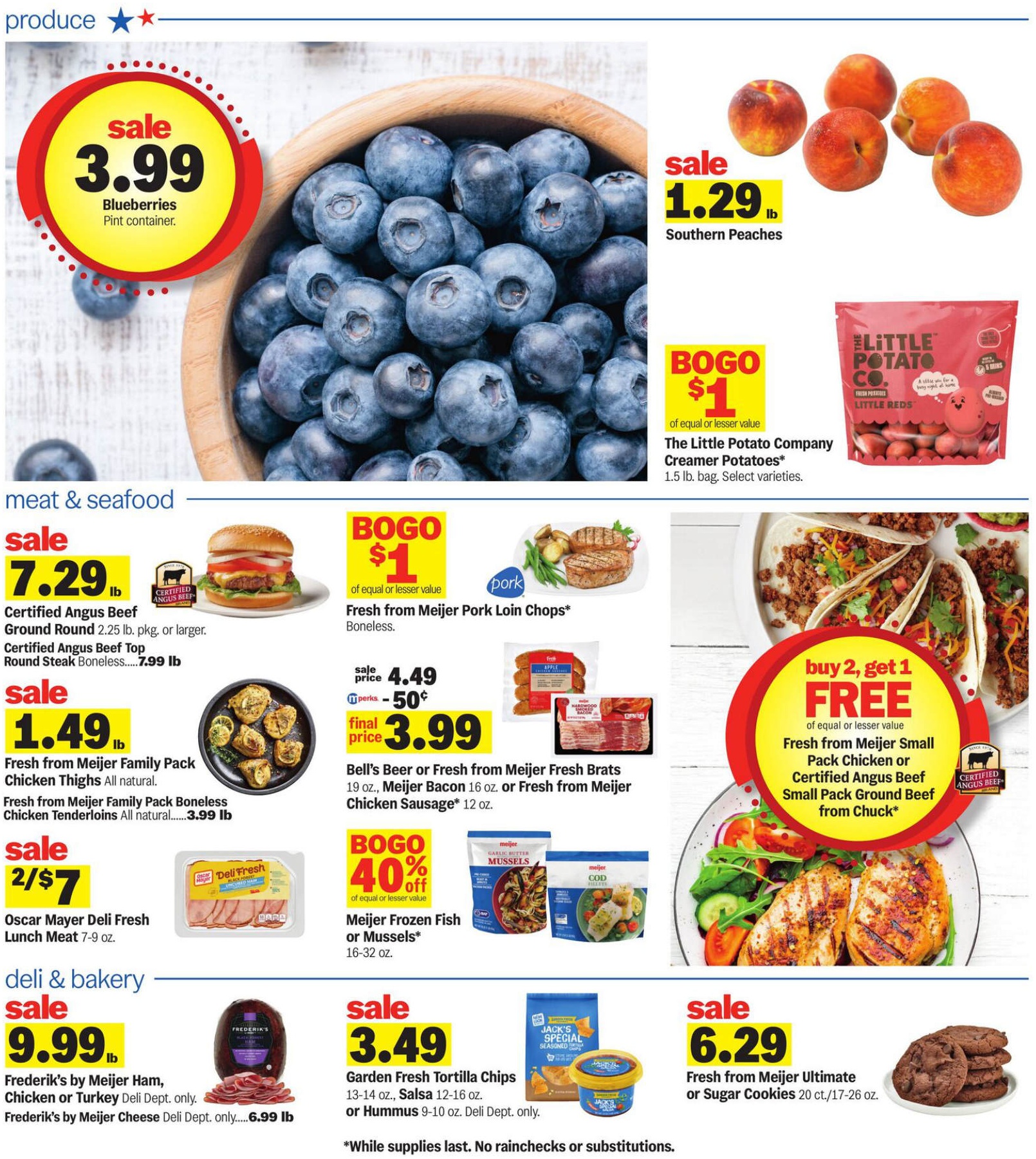 Meijer Weekly Ad Page 2