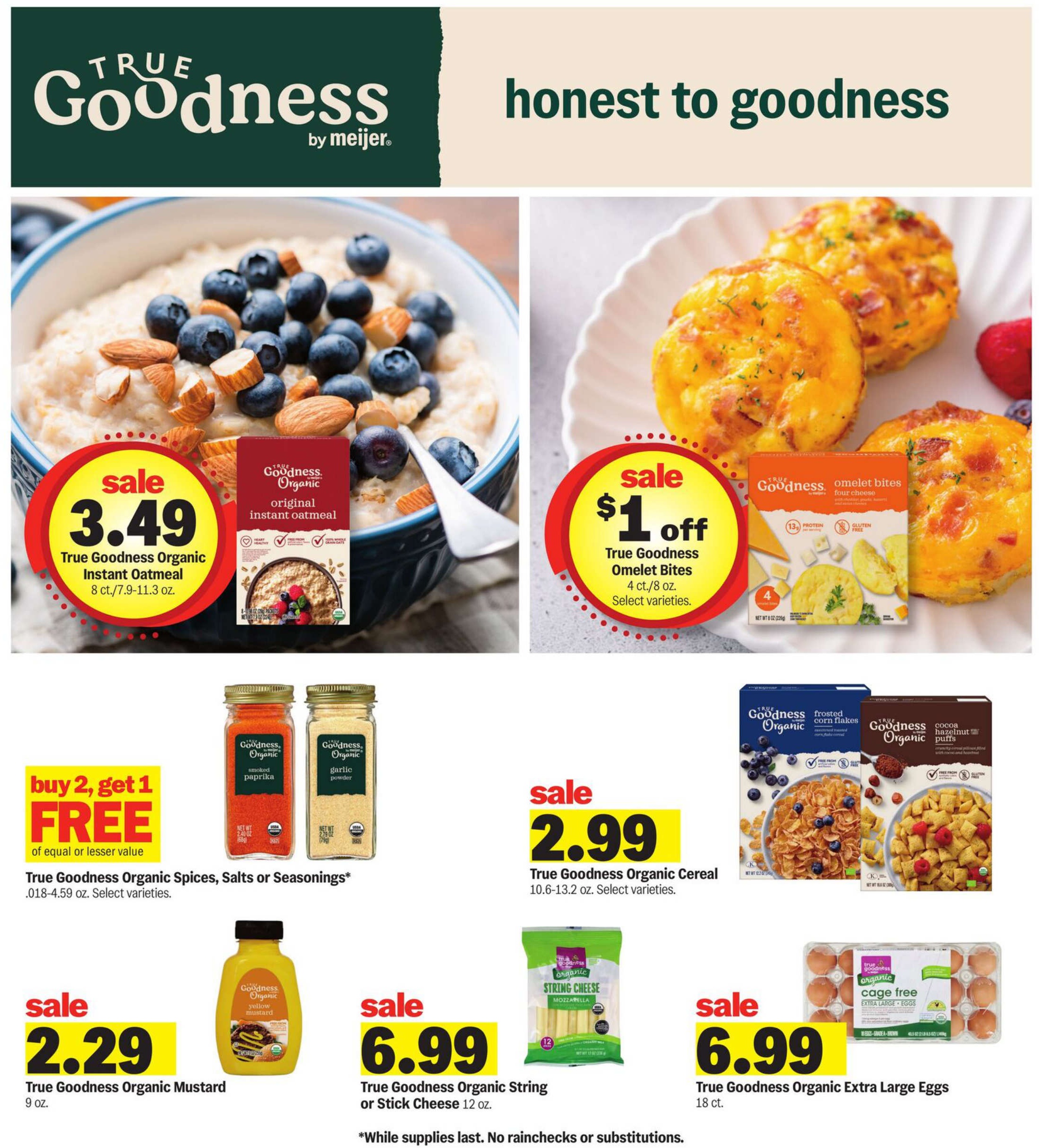 Meijer Weekly Ad Page 20