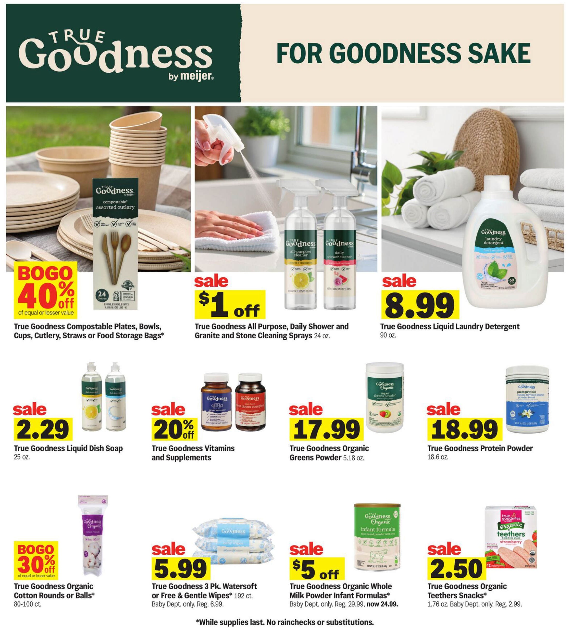 Meijer Weekly Ad Page 21