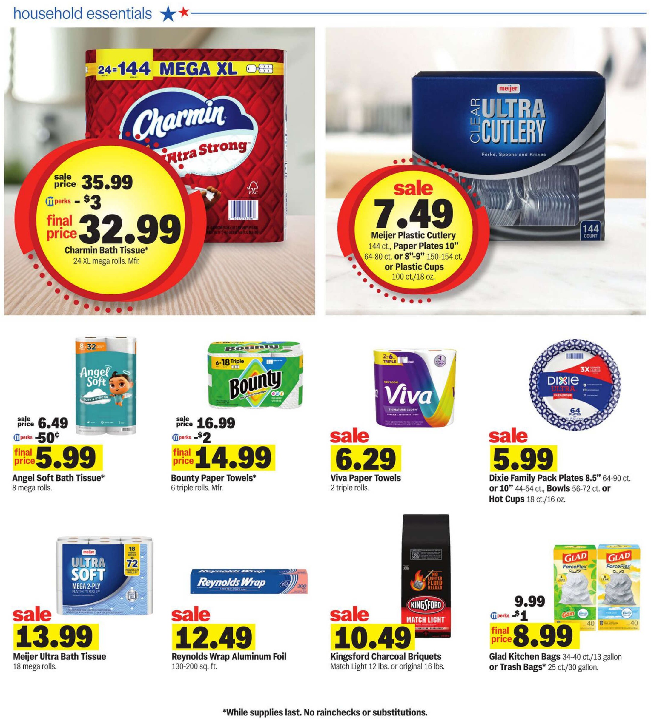 Meijer Weekly Ad Page 24