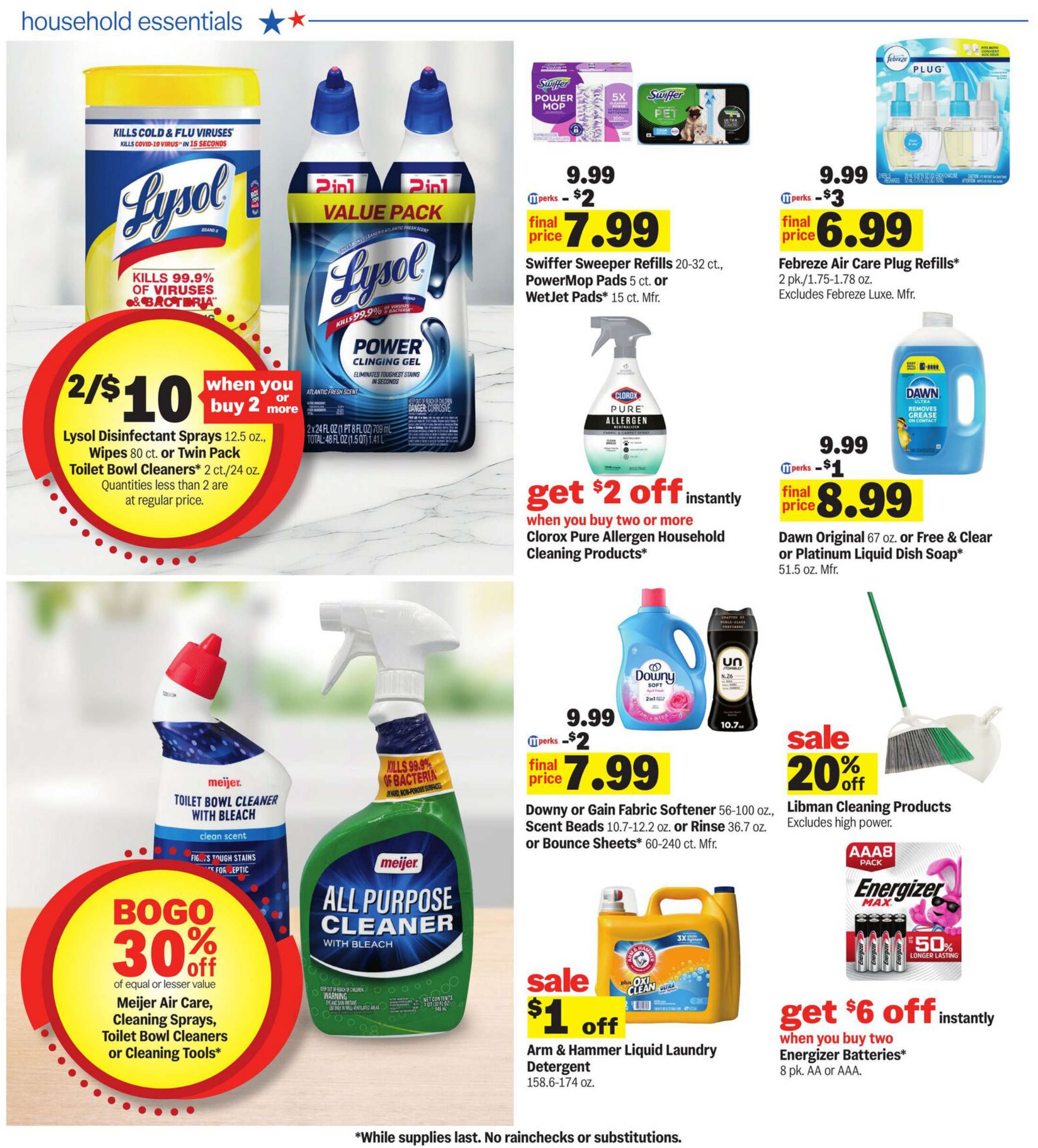 Meijer Weekly Ad Page 25