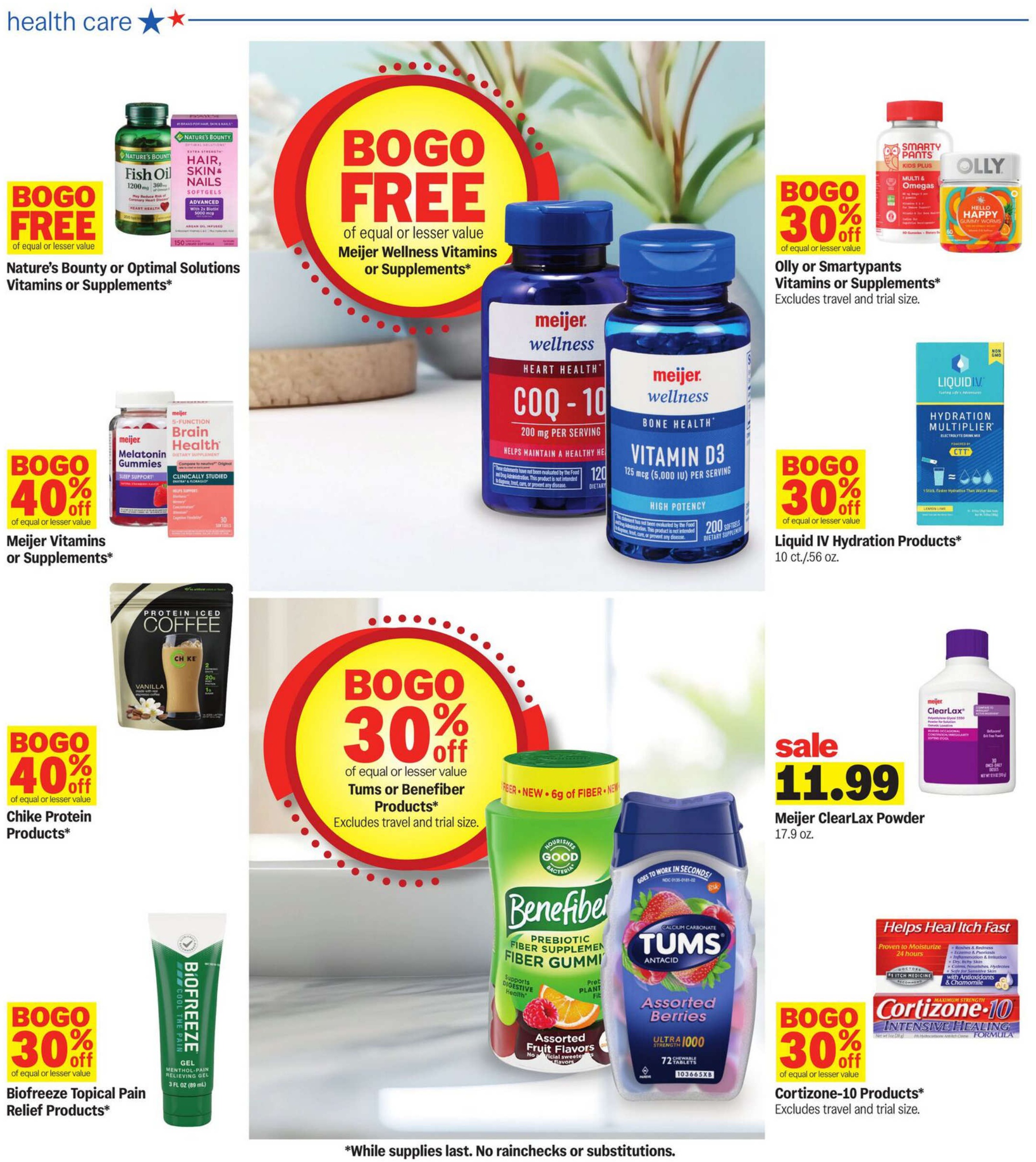 Meijer Weekly Ad Page 28