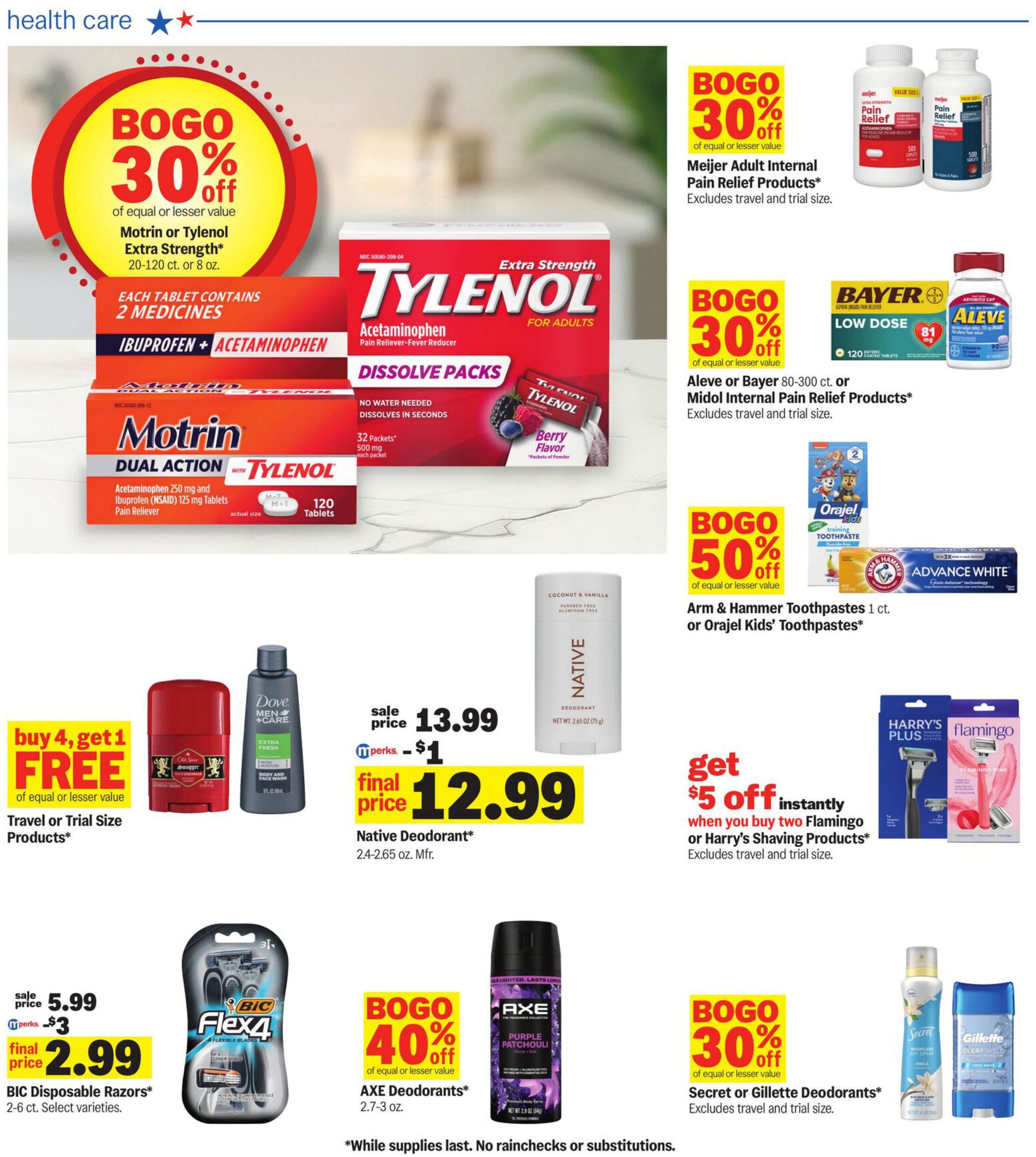 Meijer Weekly Ad Page 29