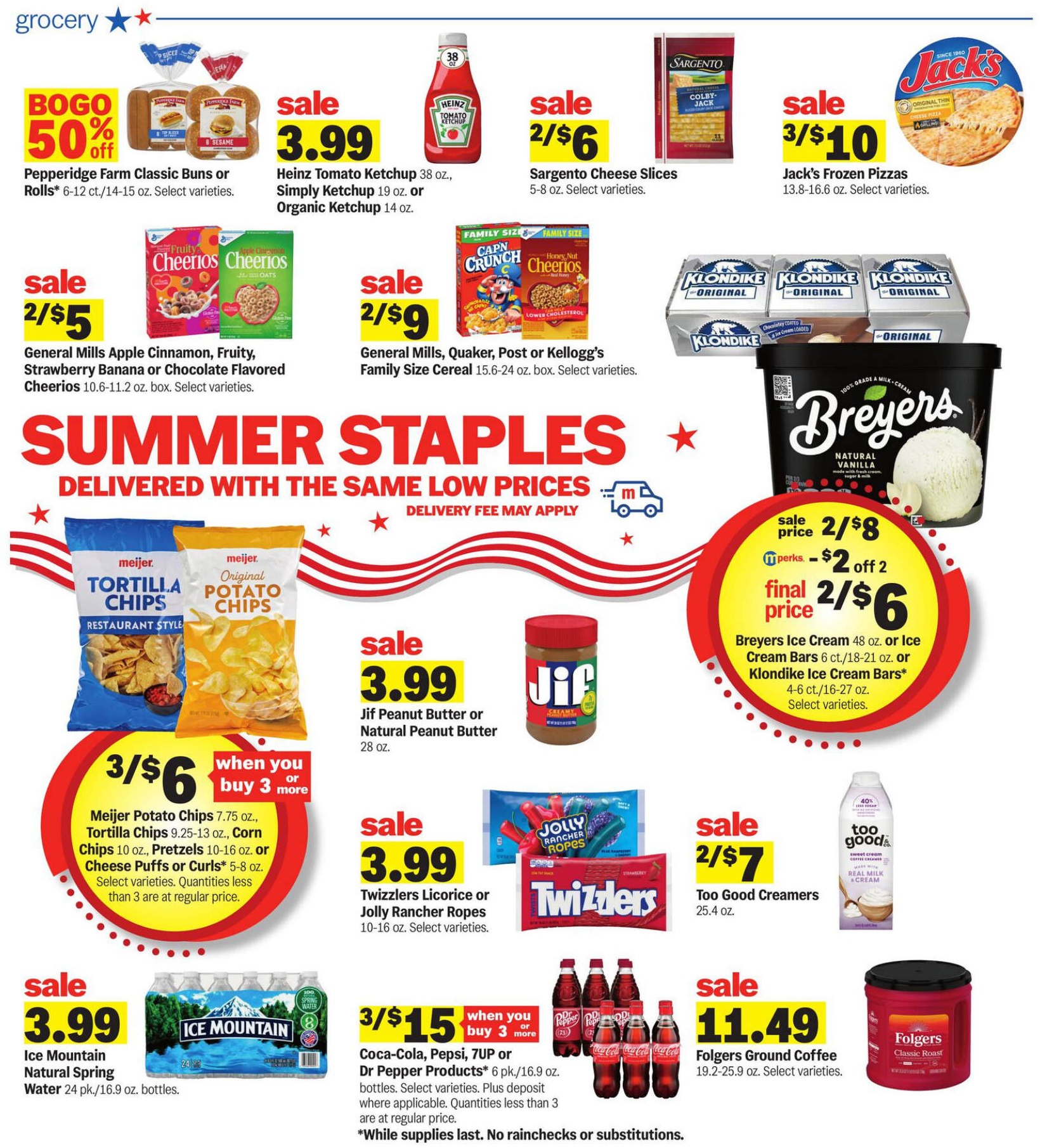 Meijer Weekly Ad Page 3