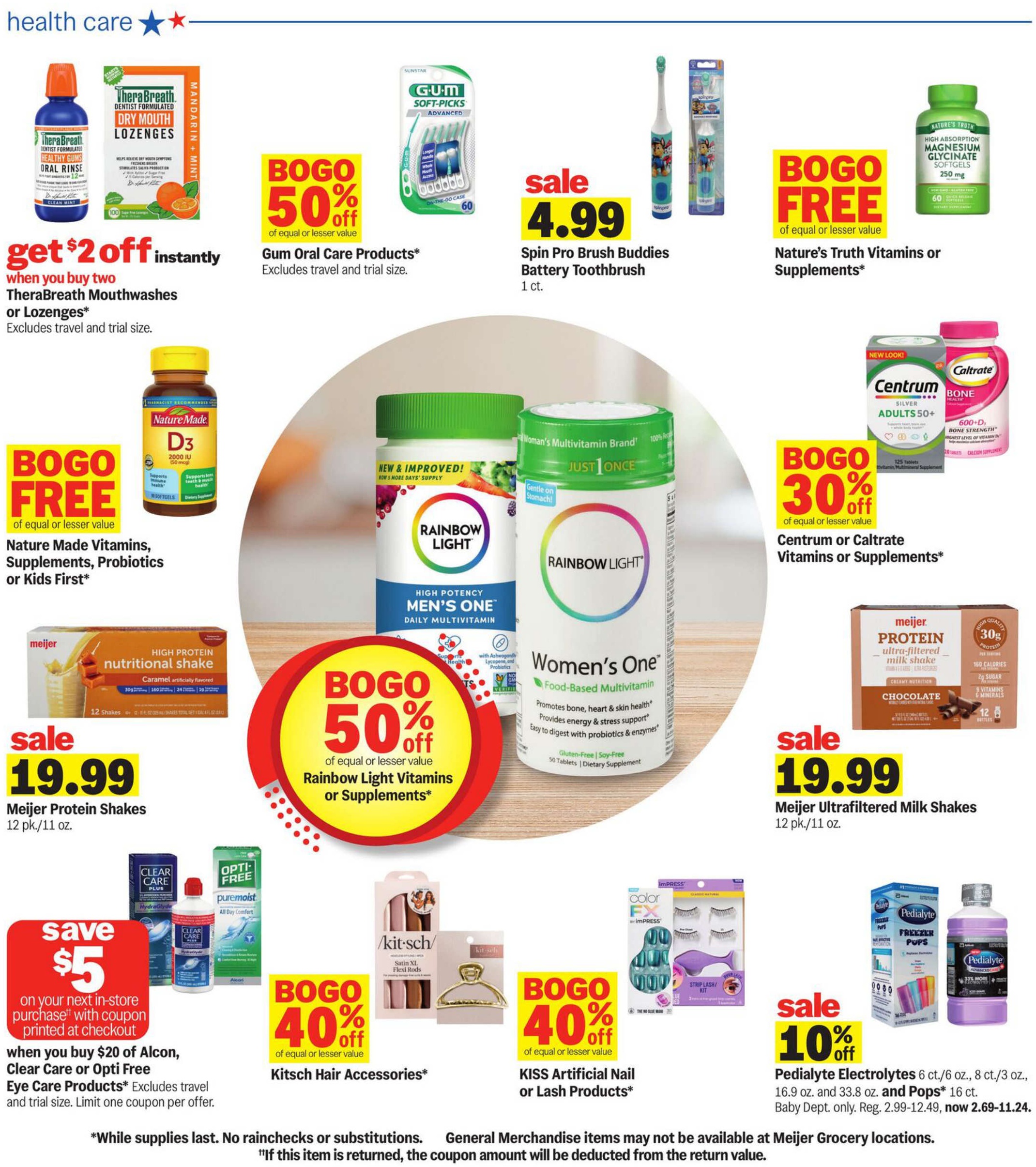 Meijer Weekly Ad Page 30