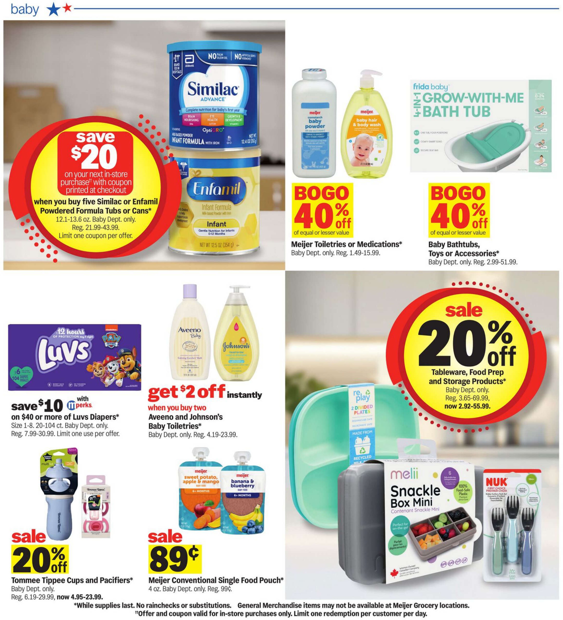 Meijer Weekly Ad Page 33