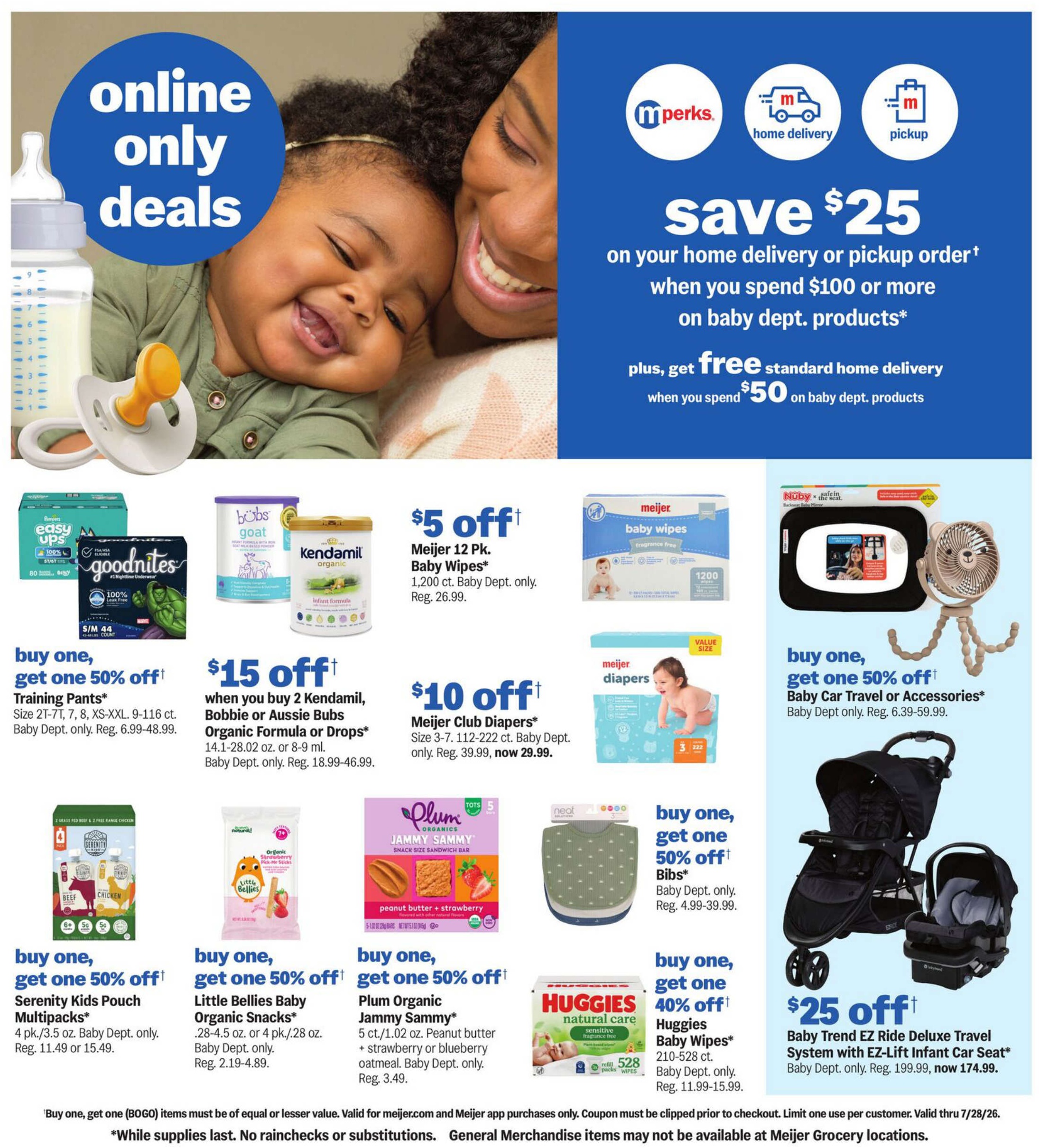 Meijer Weekly Ad Page 34
