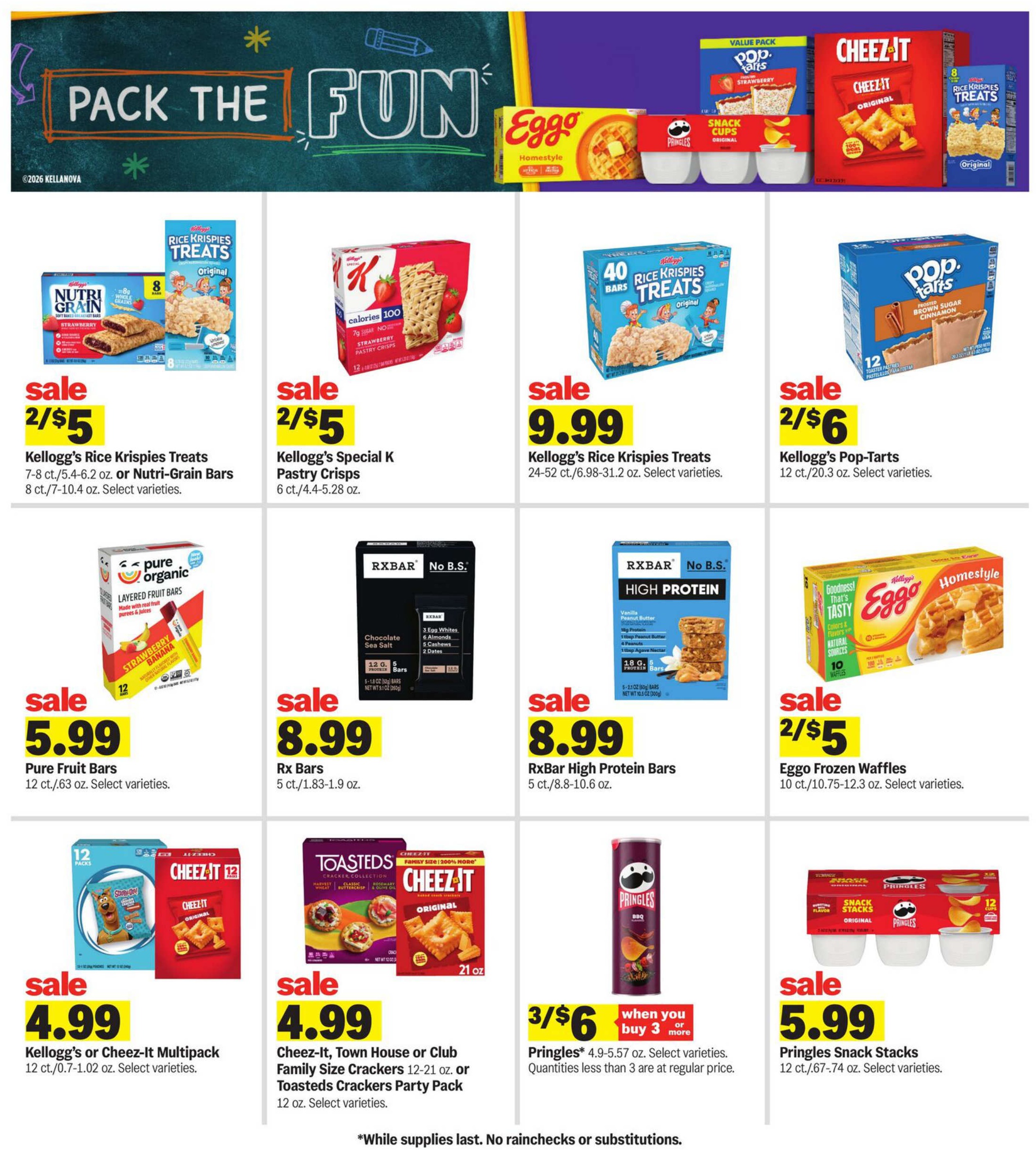 Meijer Weekly Ad Page 36