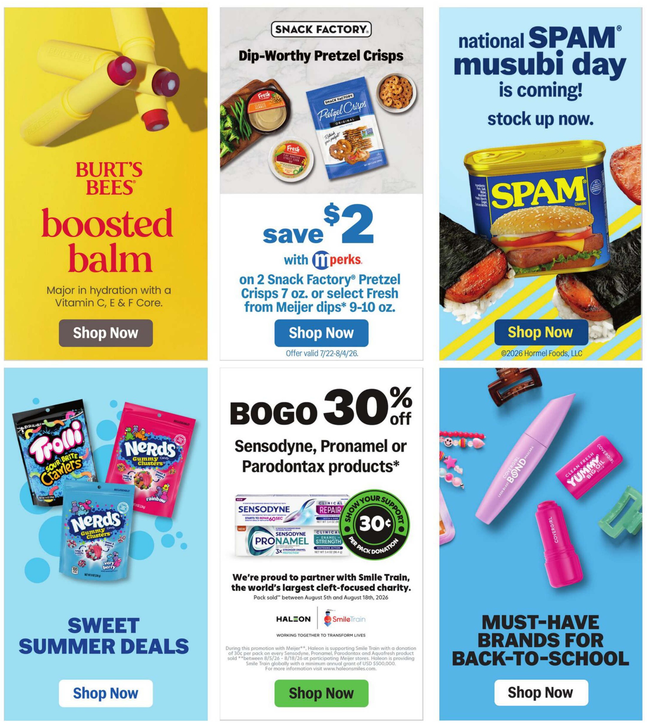 Meijer Weekly Ad Page 39