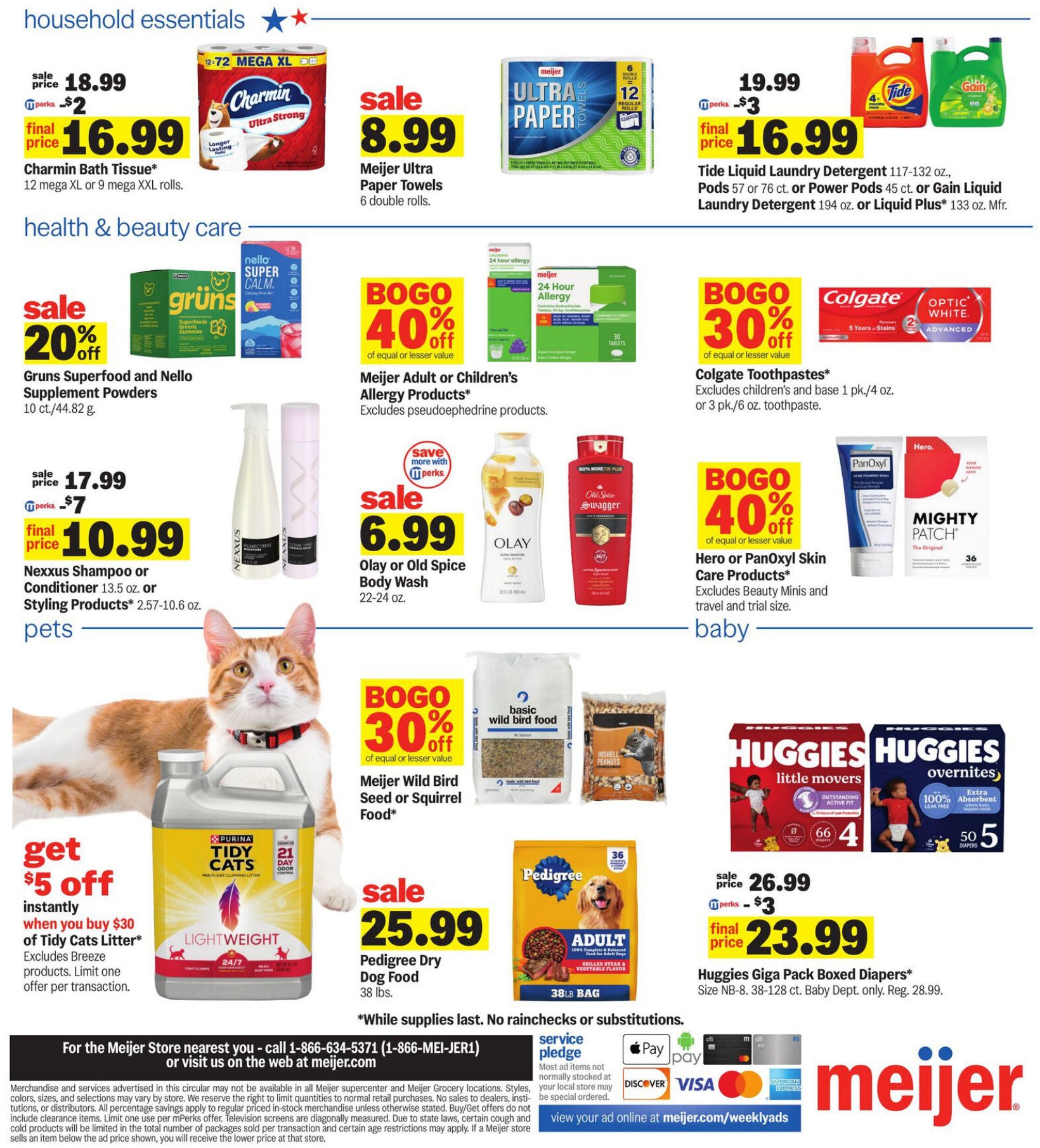 Meijer Weekly Ad Page 4