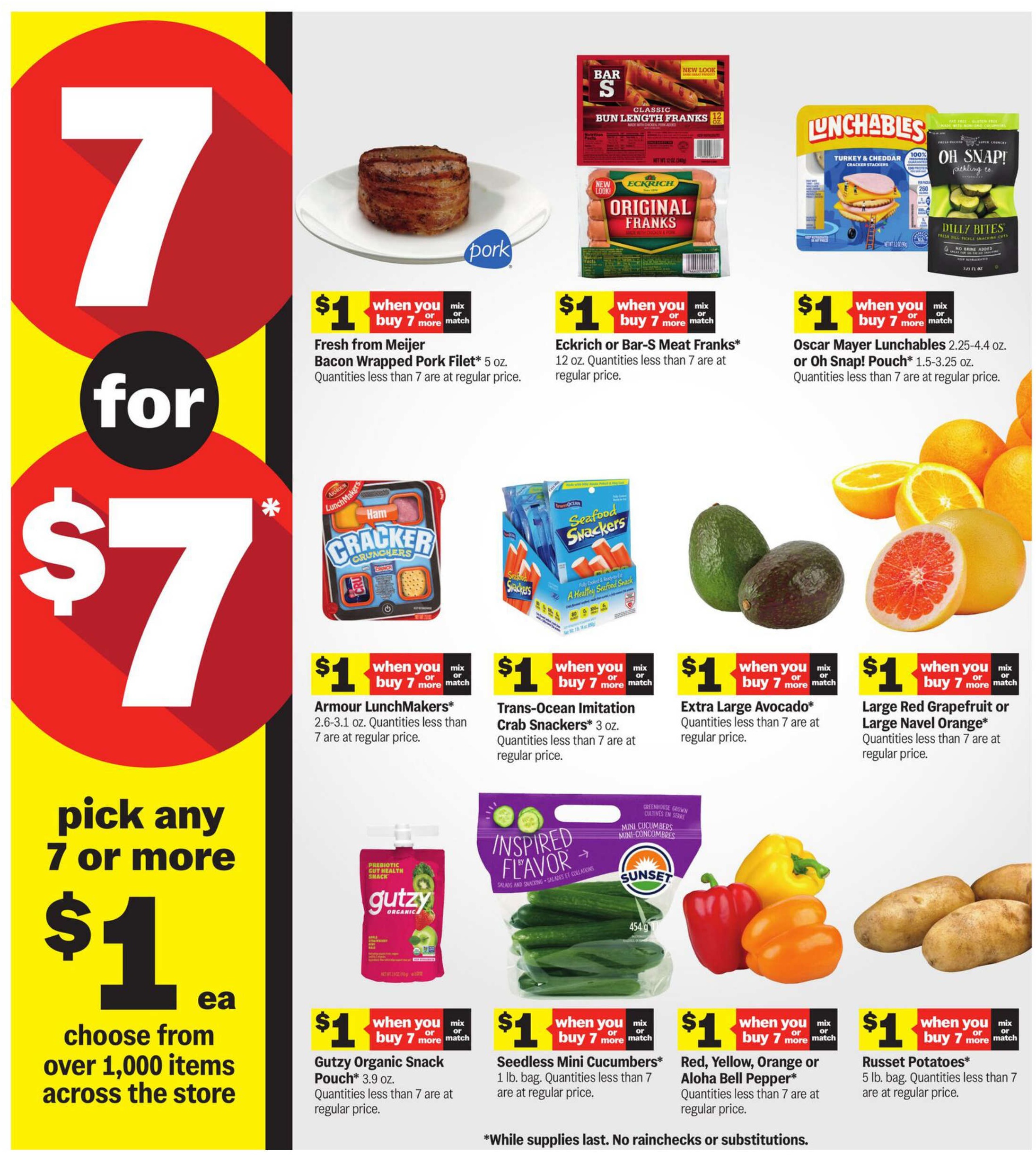 Meijer Weekly Ad Page 5