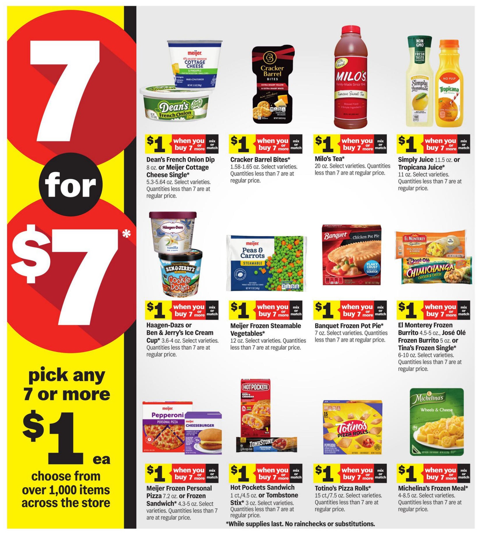 Meijer Weekly Ad Page 6