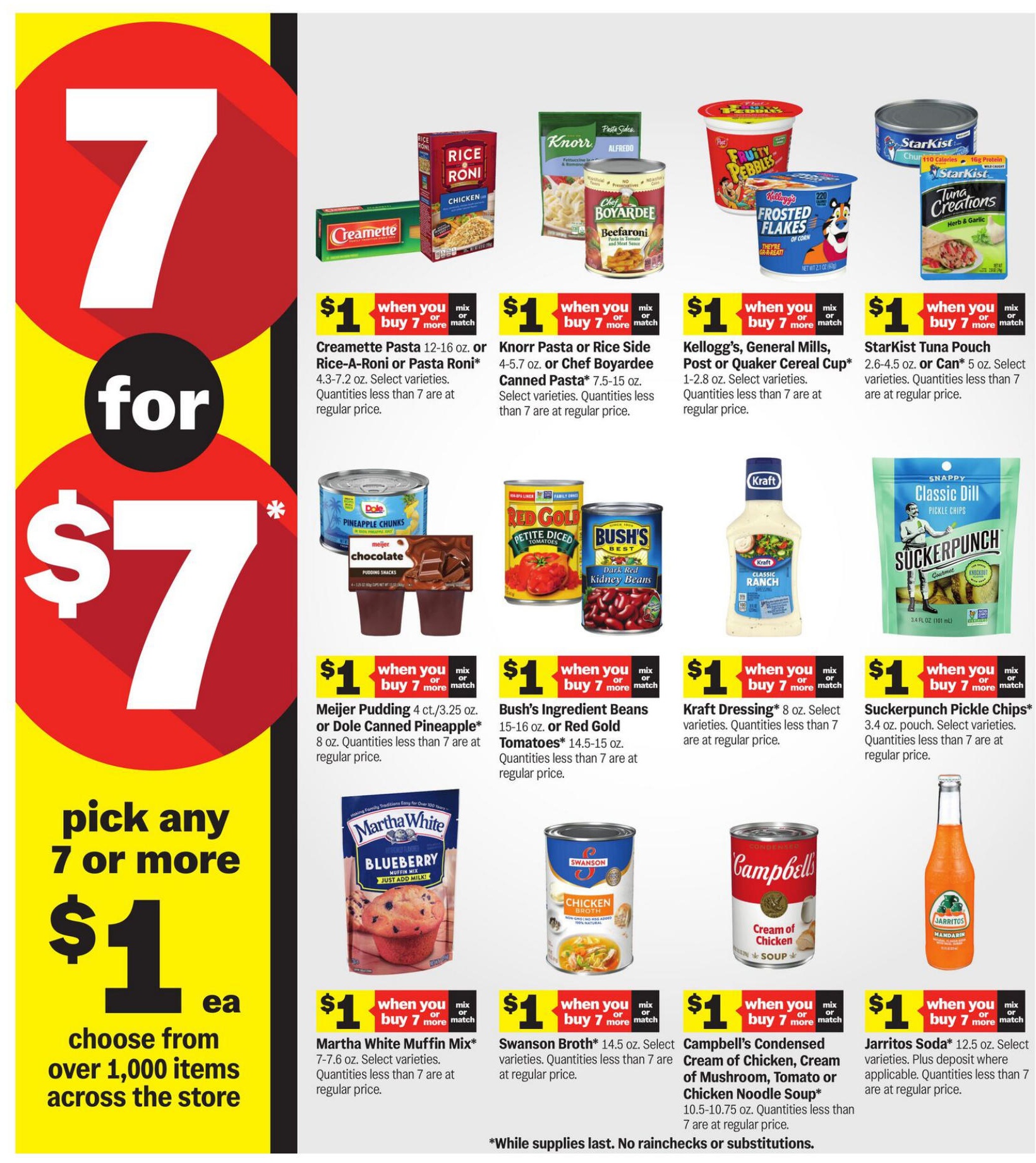 Meijer Weekly Ad Page 7