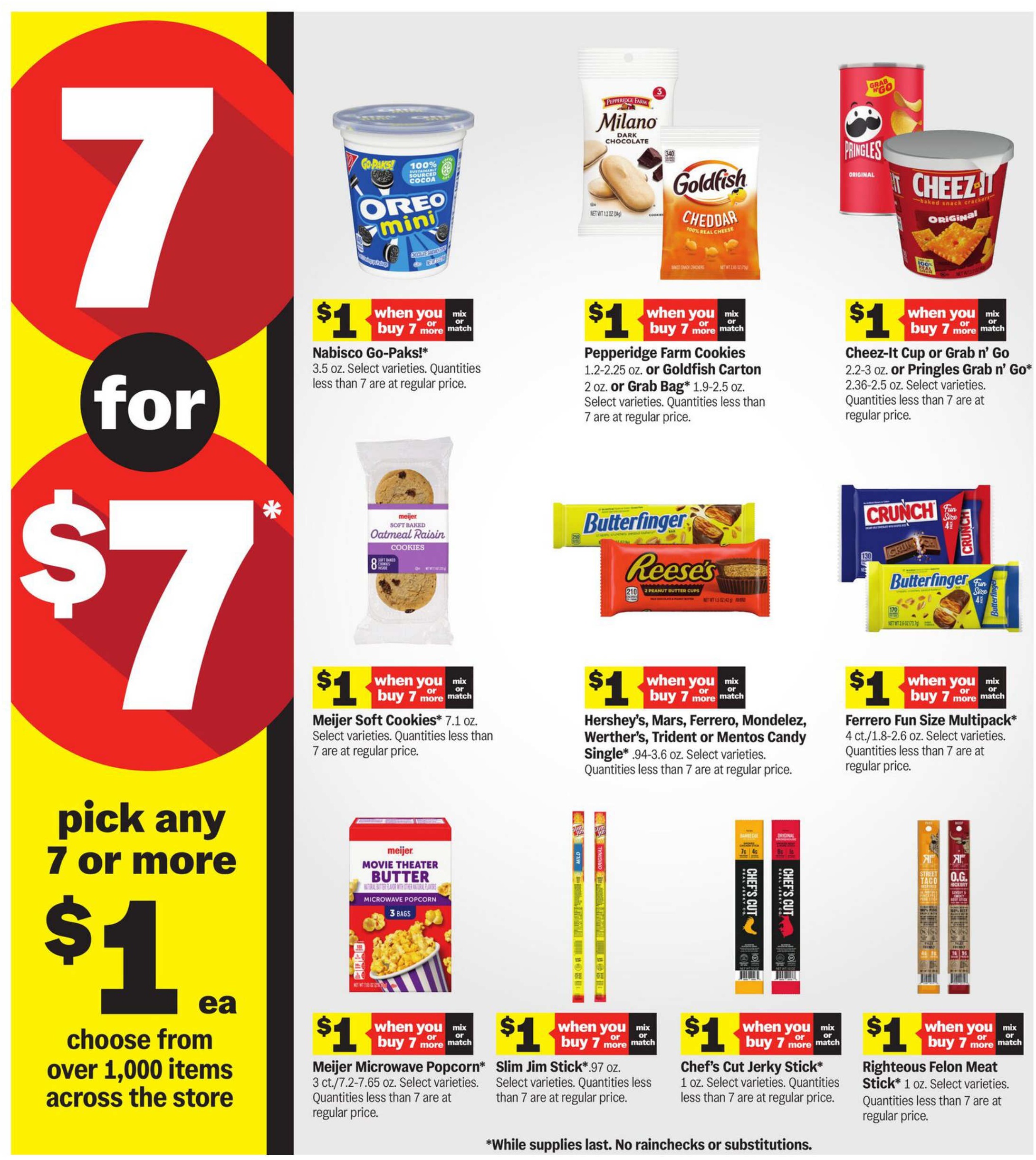 Meijer Weekly Ad Page 8