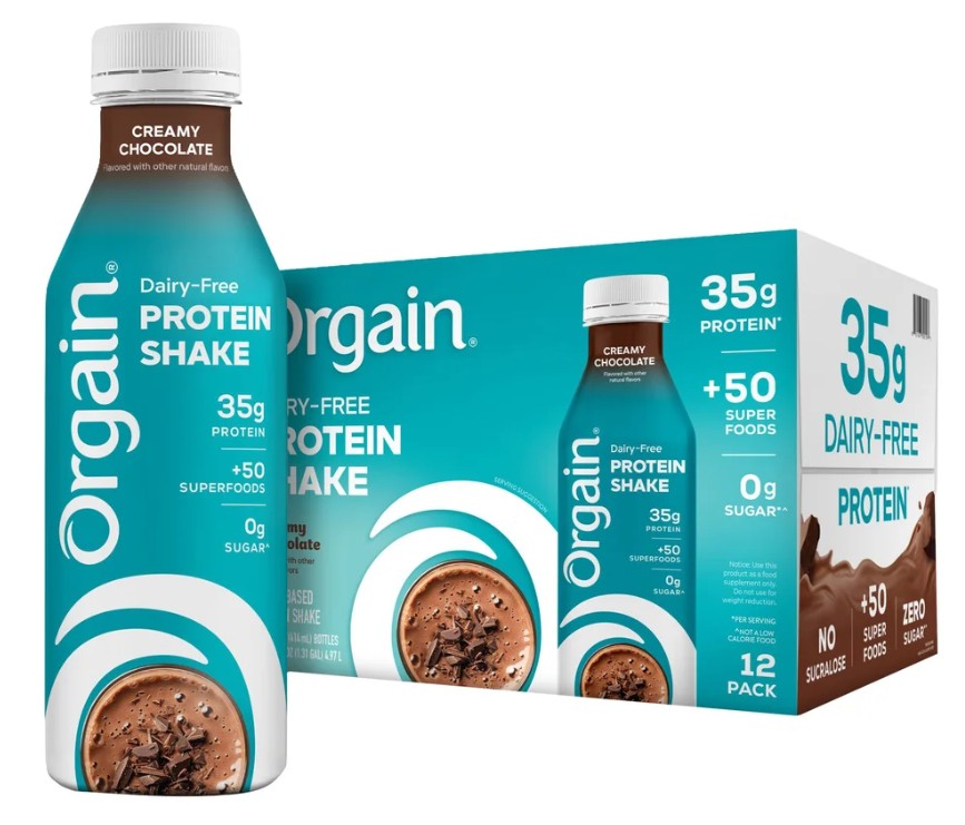 Orgain Dairy-Free 35g Protein Shakes