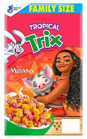 Trix Tropical 16.1-oz. Moana breakfast cereal