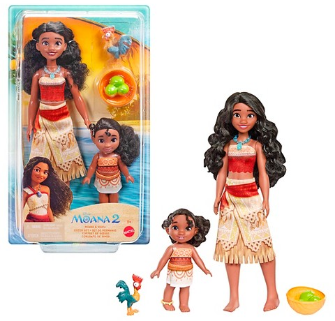 Select Disney Moana toys